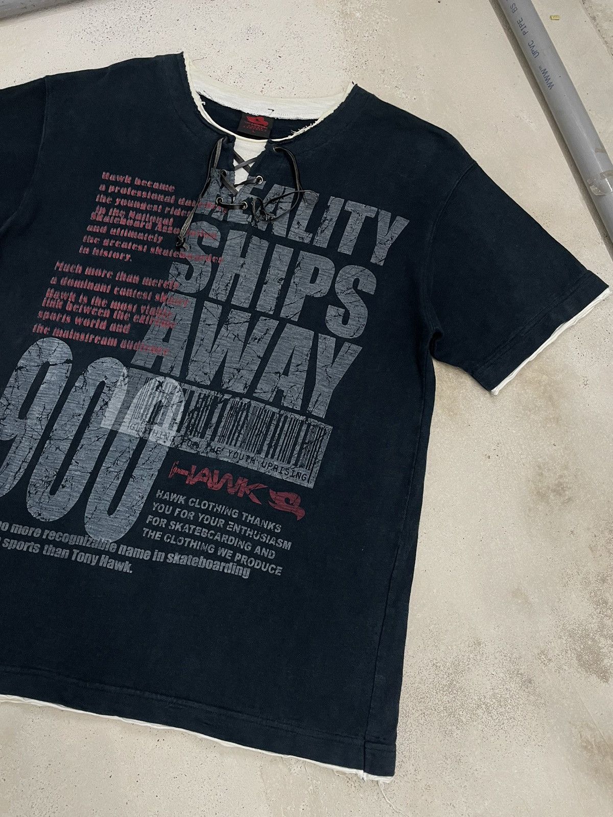 Tony Hawk Vintage Tony Hawk Layered Skateboarding 90’s Legend Size US L / EU 52-54 / 3 - 5 Thumbnail