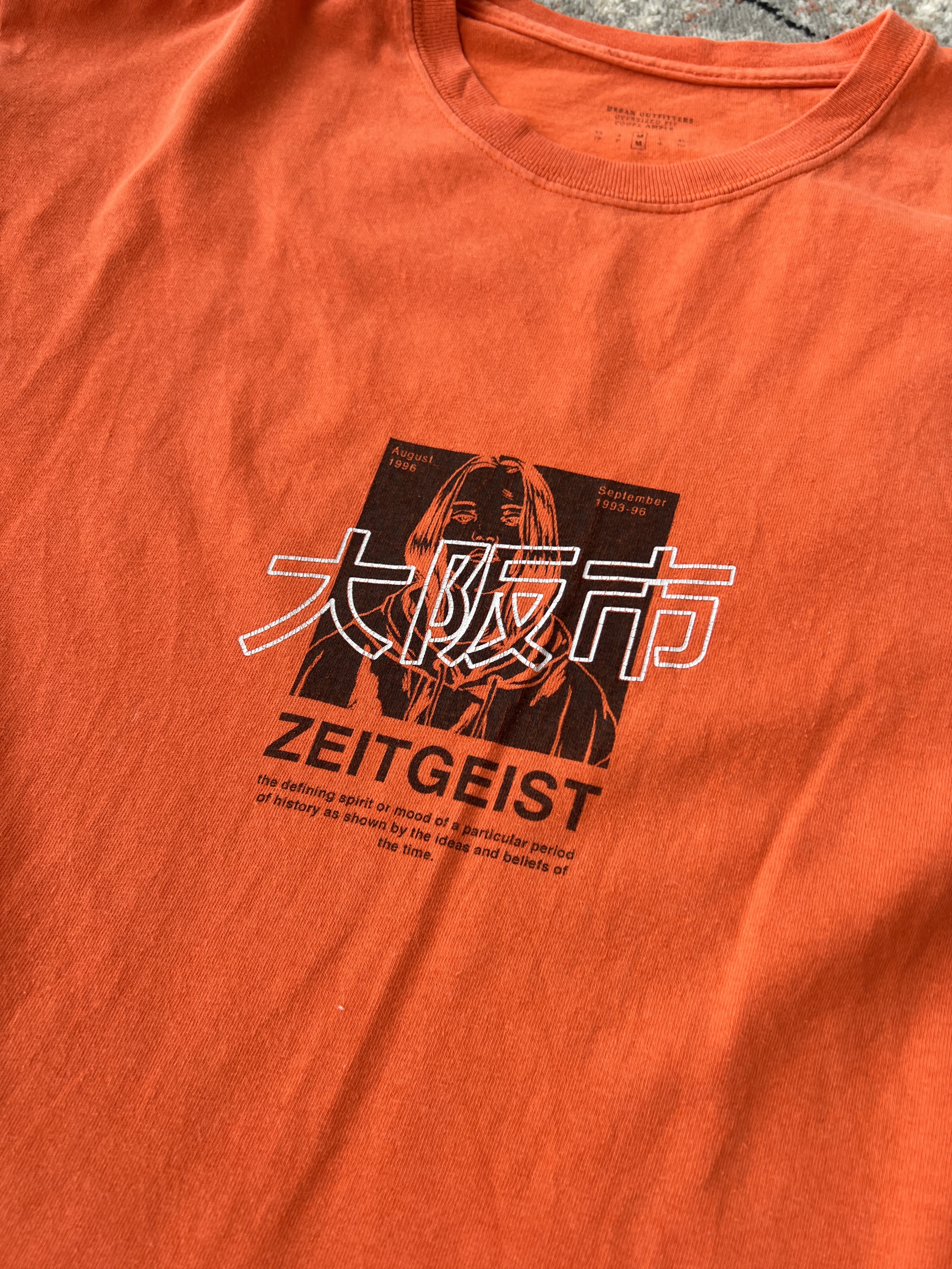 Urban Outfitters Urban Outfitters Zeitgeist Tee Size US M / EU 48-50 / 2 - 2 Thumbnail