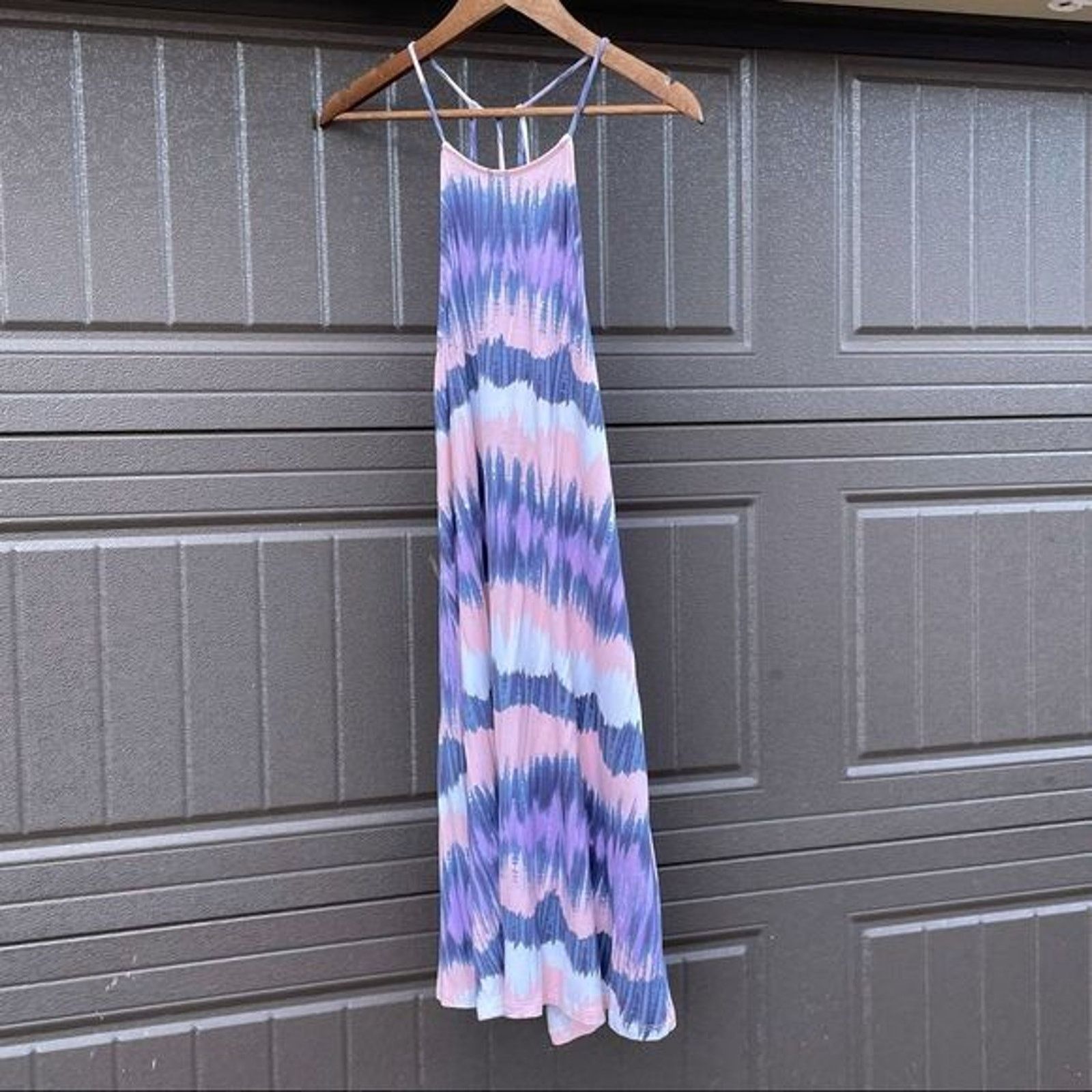 Other Everly Sleeveless Midi Tie-Dye Dress NWT Women's Size Large Size L / US 10 / IT 46 - 2 Thumbnail