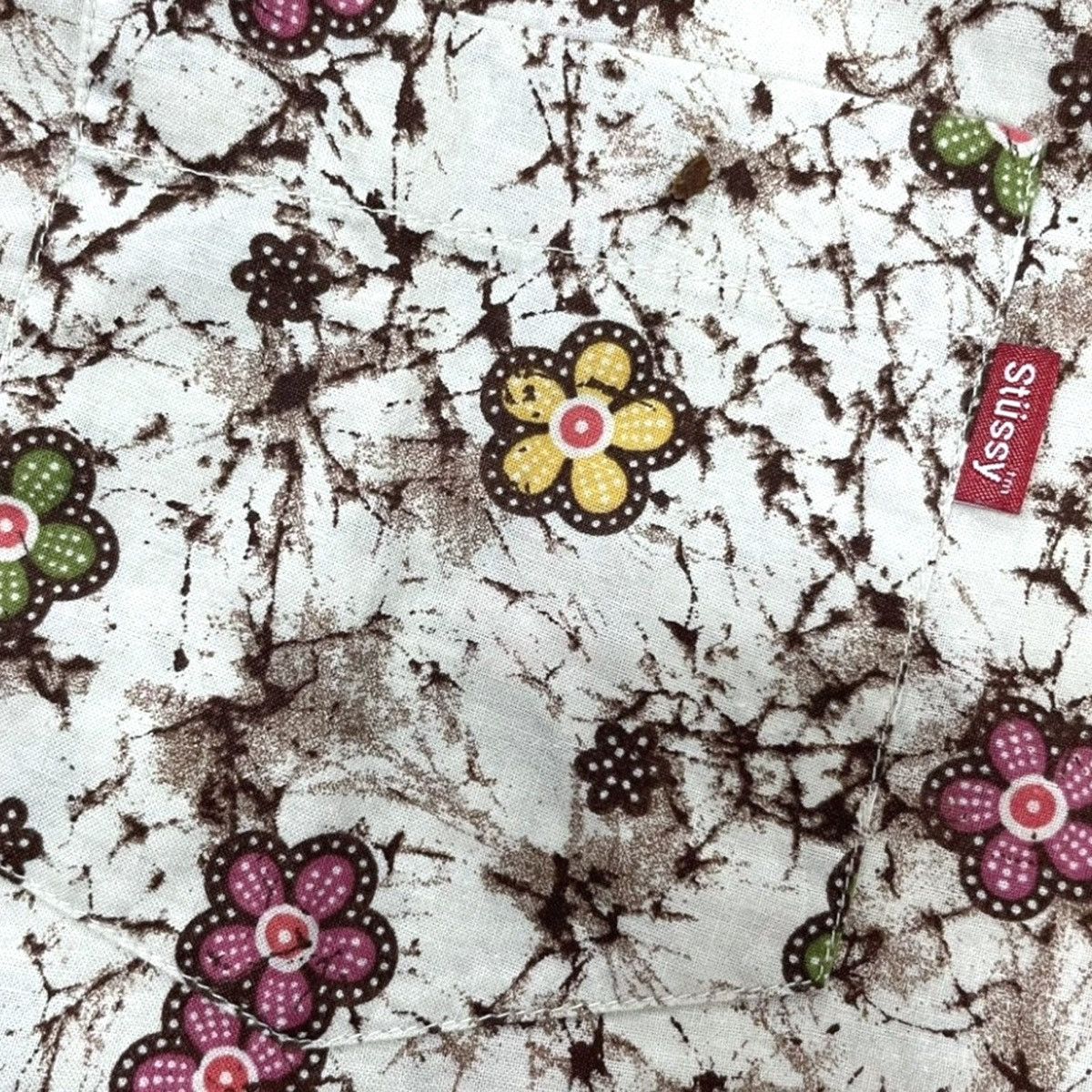 Stussy Stussy “Floral” Shirt Size US M / EU 48-50 / 2 - 5 Thumbnail