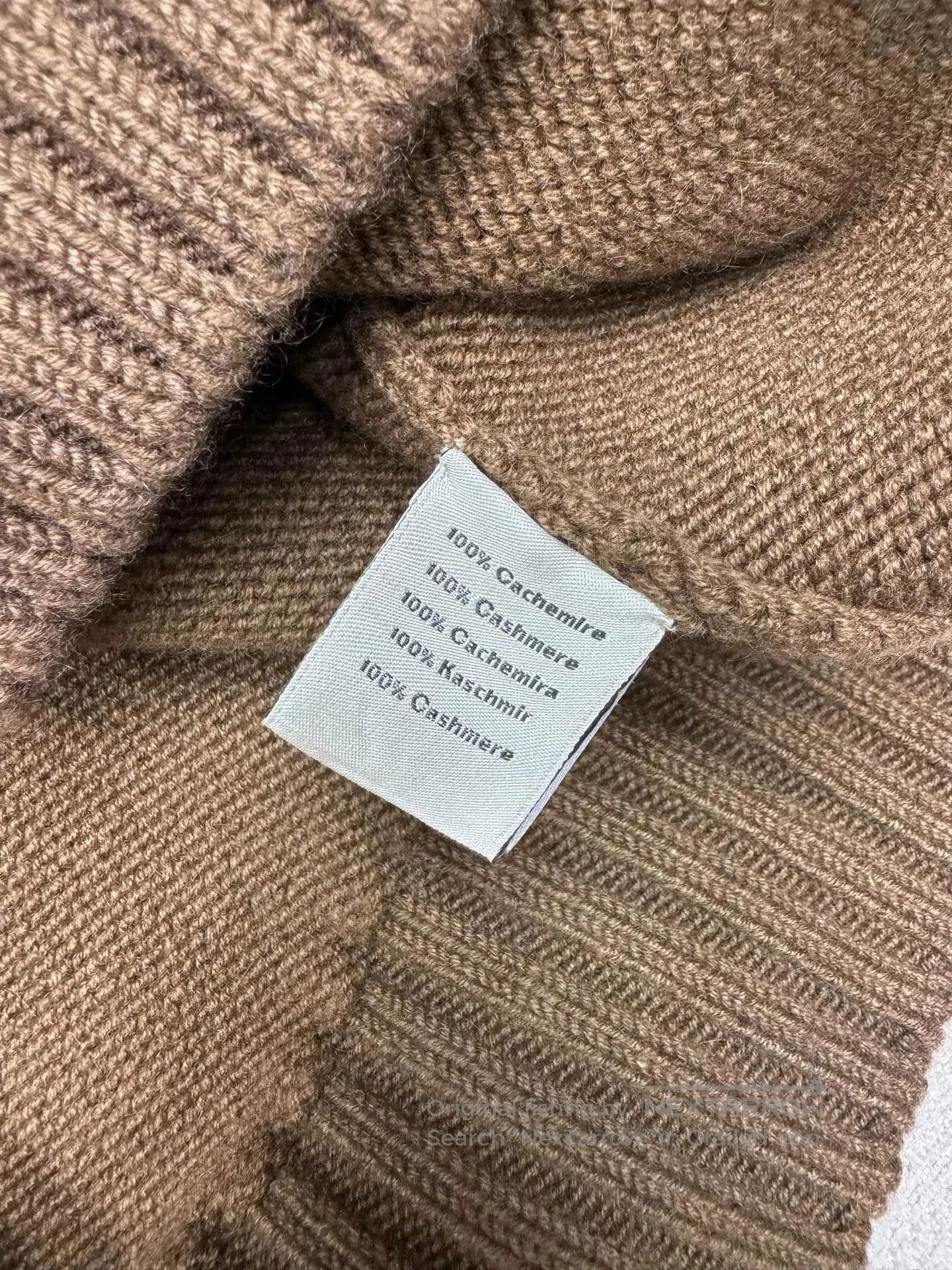 Hermes Hermes 24AW Show Cashmere Sweater. Size US XL / EU 56 / 4 - 7 Thumbnail