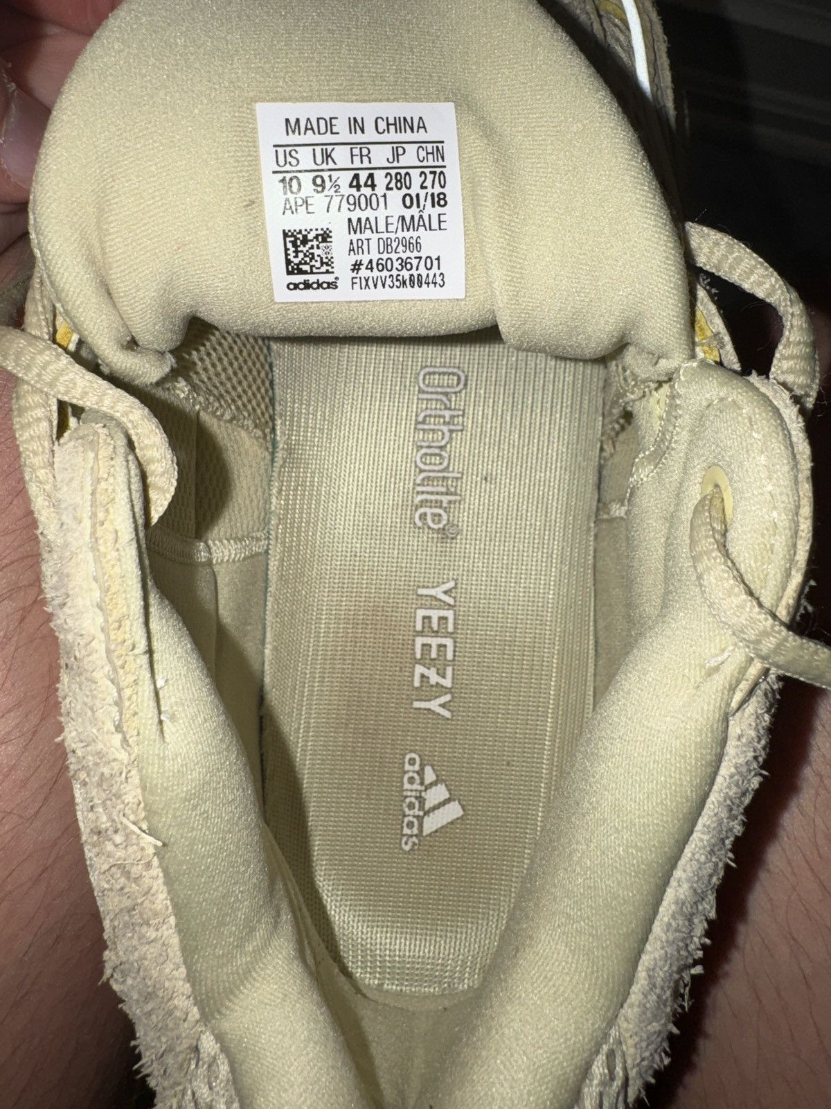 Yeezy Adidas yeezy 500 super moon yellow Size US 10 / EU 43 - 6 Thumbnail