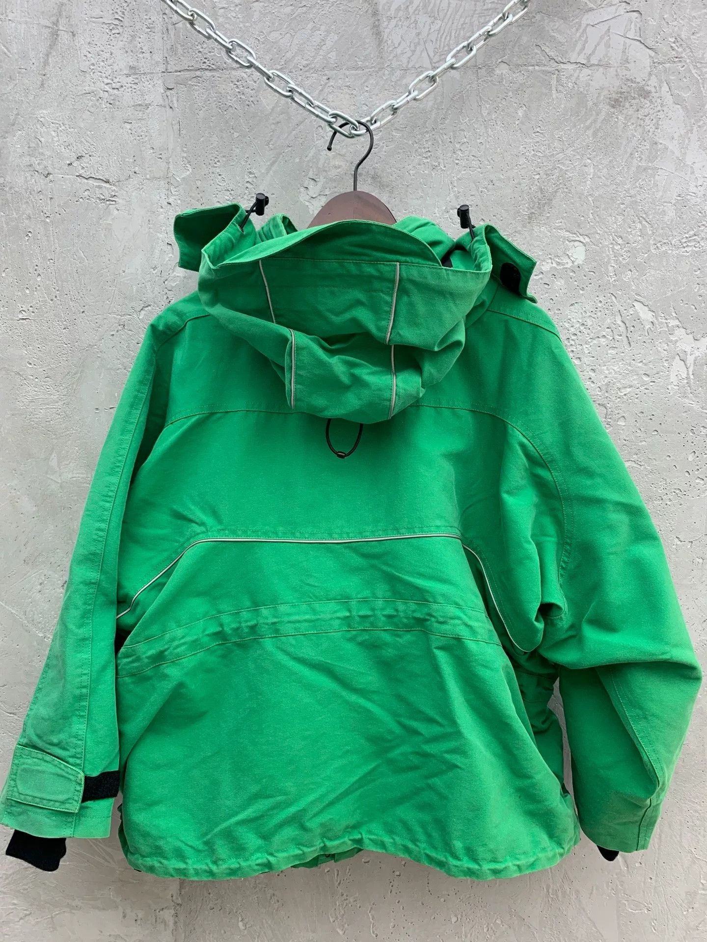 Balenciaga Balenciaga 18fw Green Swing Parka Size US M / EU 48-50 / 2 - 2 Thumbnail
