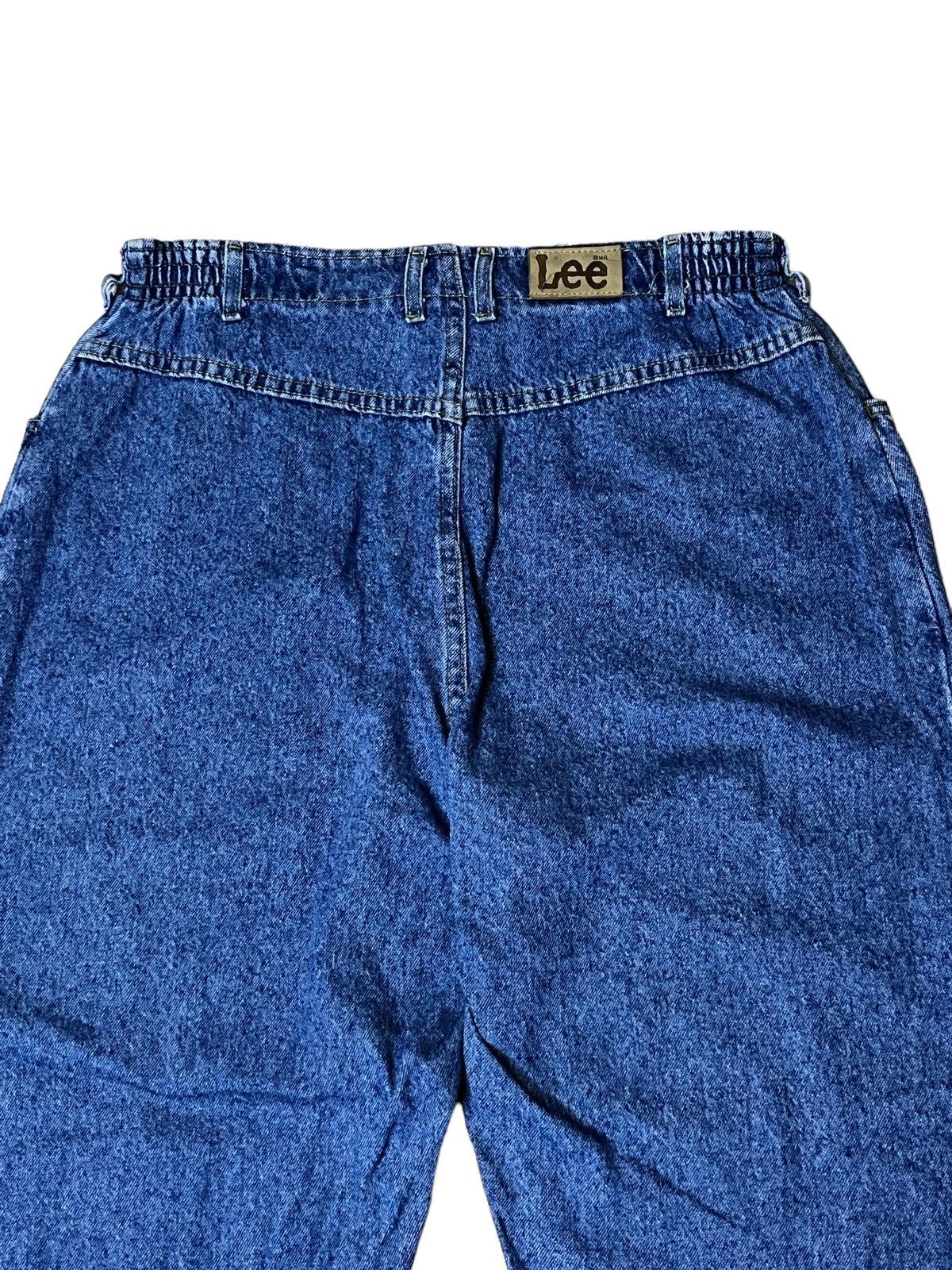 Lee VINTAGE LEE SANFORIZED MADE IN USA BALLOON JEAN/DENIM Size US 36 / EU 52 - 8 Thumbnail