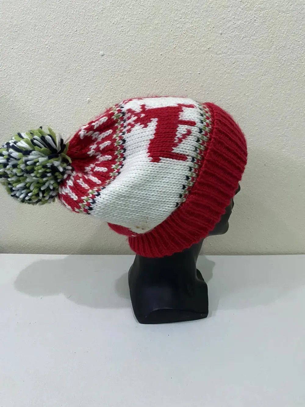 Ocean Pacific Ocean Pacific Navajo Design Bobble Beanie Hat Size ONE SIZE - 4 Thumbnail