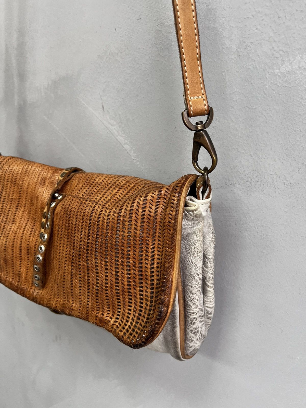 If Six Was Nine × Japanese Brand Avant-Garde Vintage Unisex Leather KMRII Backpack Bag Size ONE SIZE - 6 Thumbnail