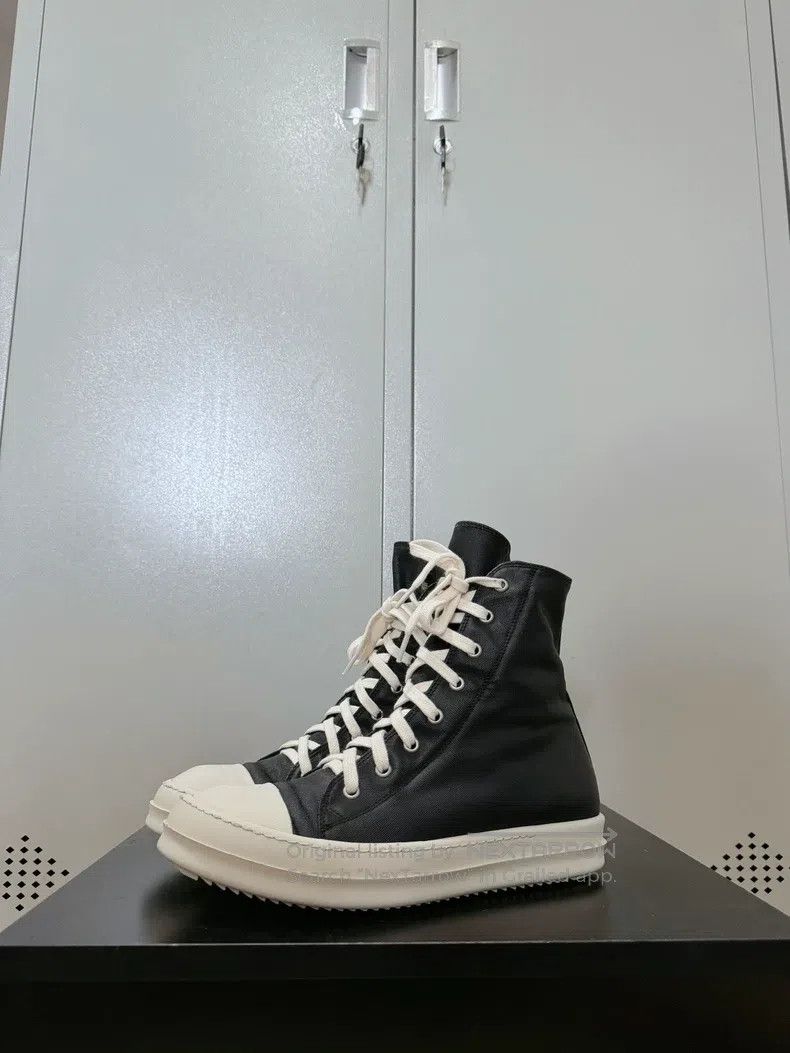Rick Owens Rick Owens Top-tier waxed Converse Size US 7 / EU 40 - 1 Thumbnail