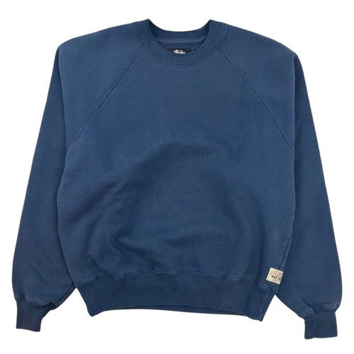 Stussy Stussy Fleece Raglan Crewneck Navy | Grailed Stussy Stussy Fleece Raglan Crewneck Navy | Grailed