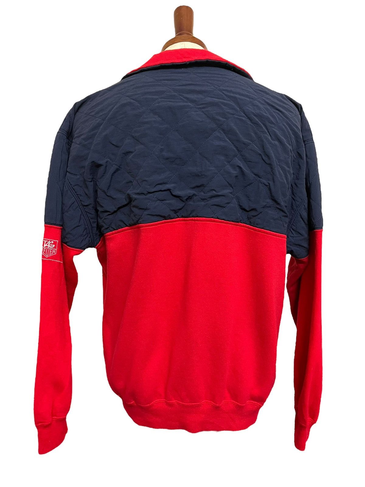 Tag Heuer × Vintage Vintage Tag Hauer Jacket Size US L / EU 52-54 / 3 - 2 Thumbnail