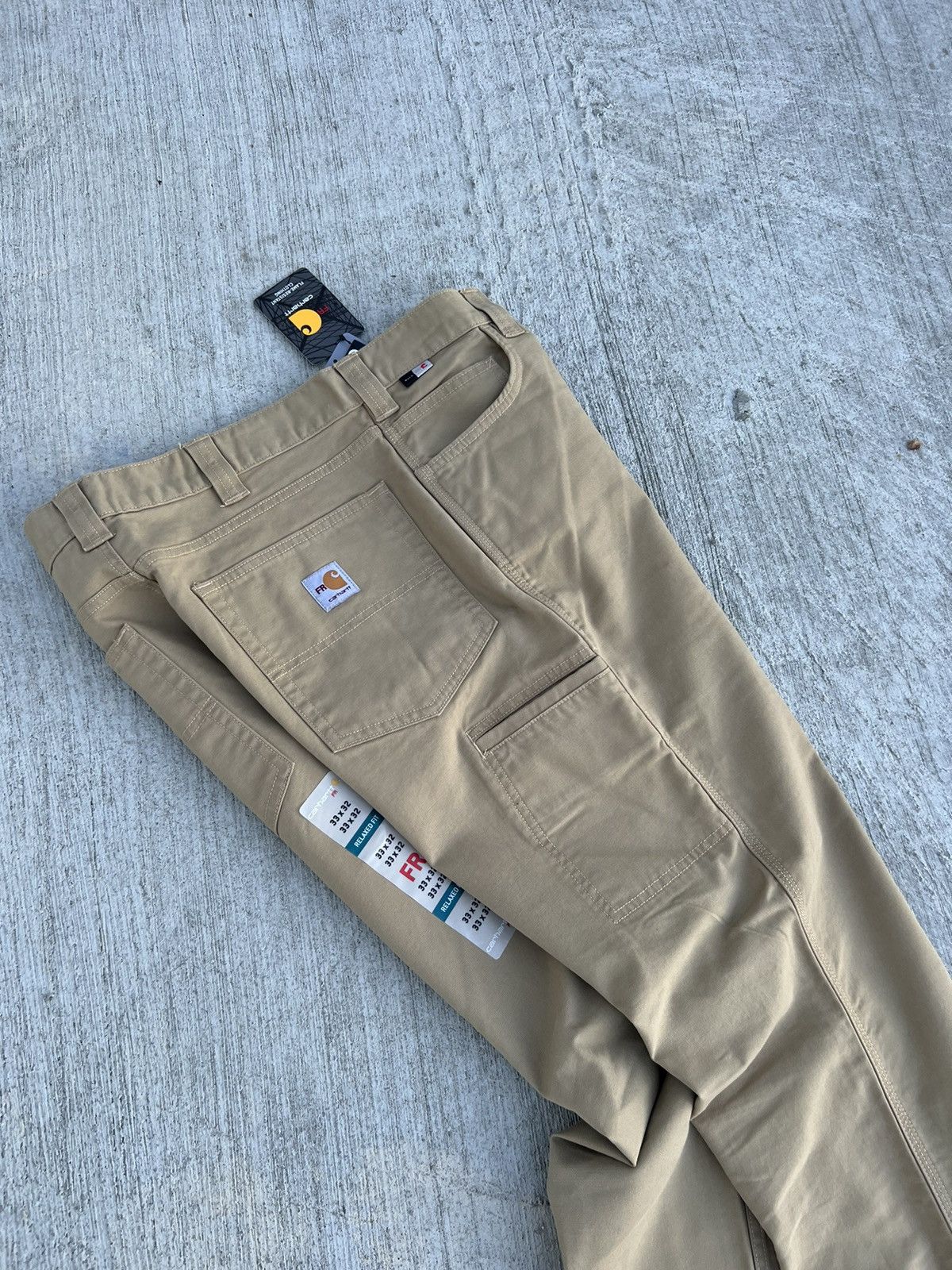 Carhartt × Vintage Vintage Carhartt Pants FR Worker Size US 32 / EU 48 - 10 Thumbnail