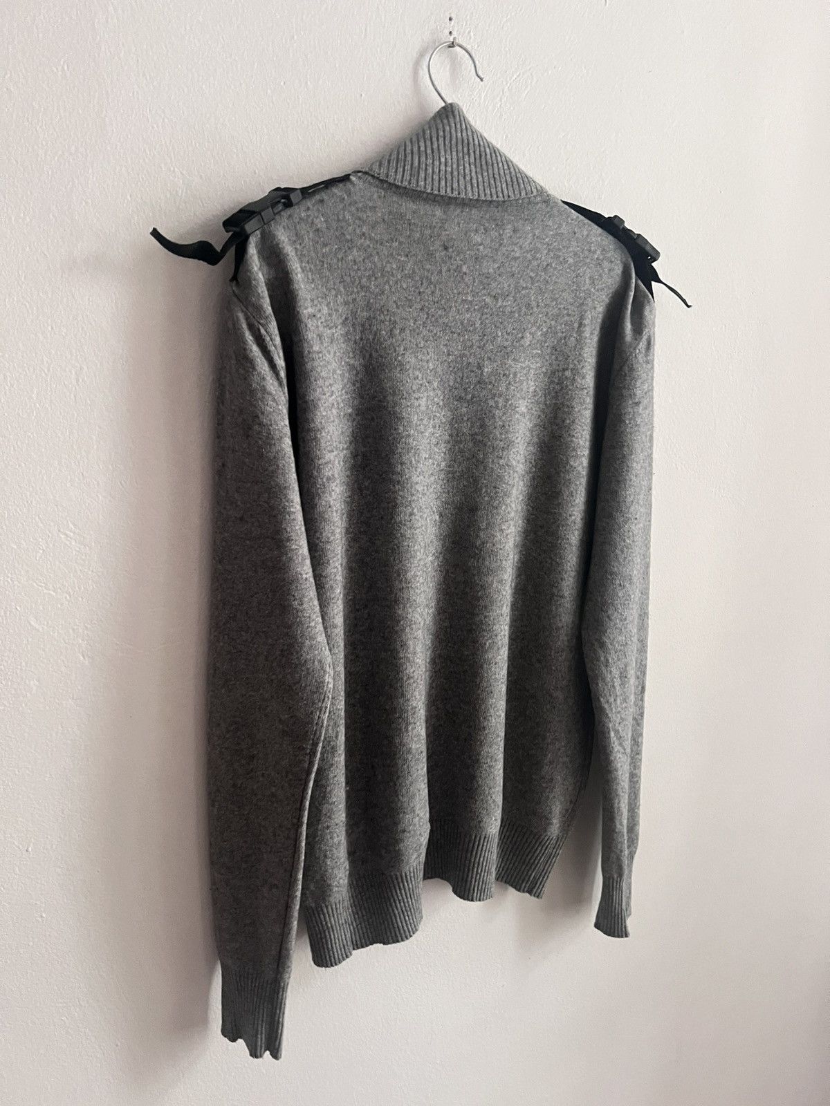 Dolce & Gabbana Dolce & Gabbana 2000s “Hip-Hop” bondage strap sweater Size US L / EU 52-54 / 3 - 6 Thumbnail