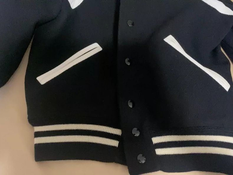 Saint Laurent Paris Saint Laurent Paris Teddy jacket 2505-Nextarrow Size XS / US 0-2 / IT 36-38 - 6 Thumbnail