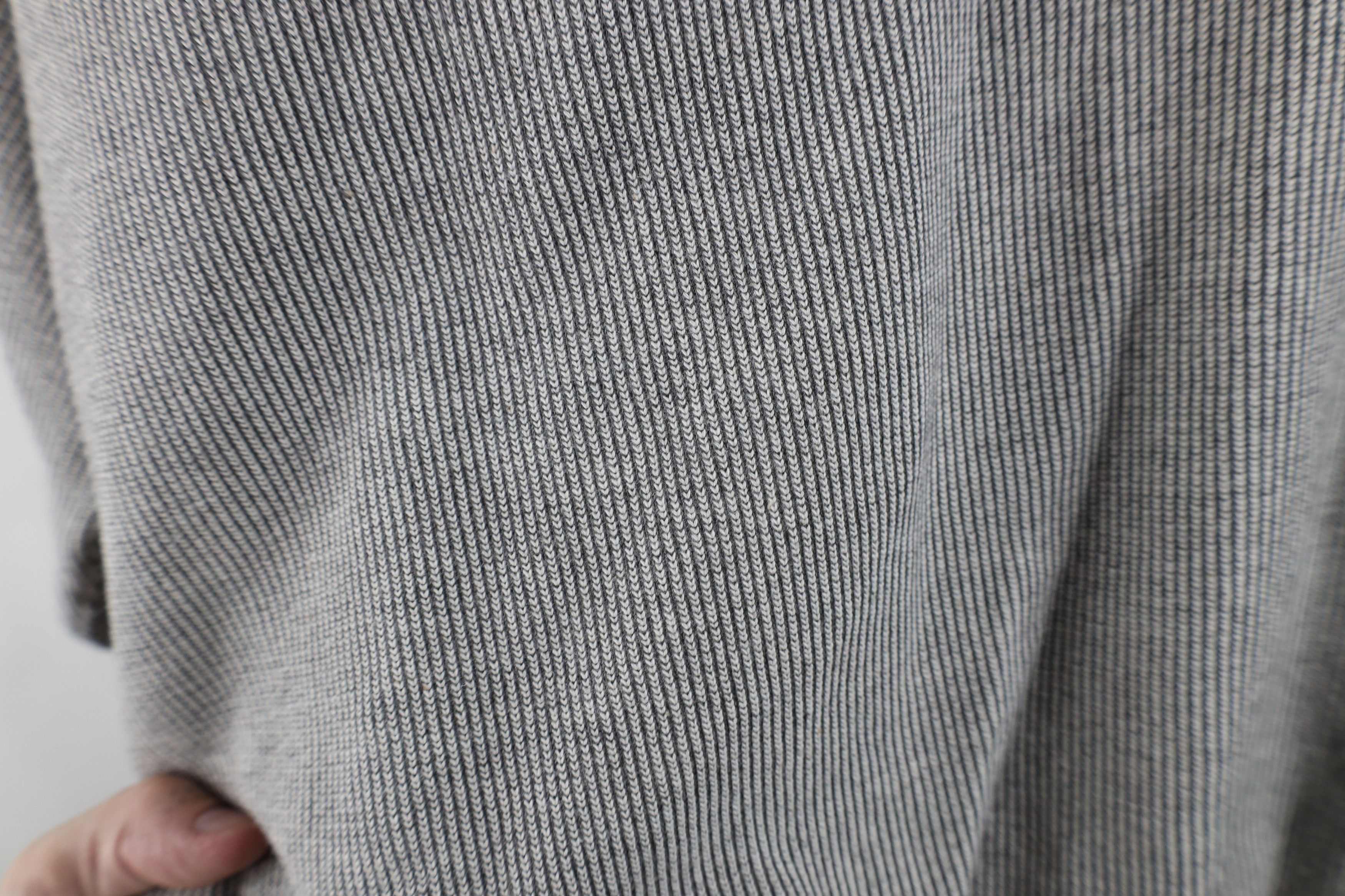 Vintage Vintage 90s Streetwear Knit Half Zip Pullover Sweatshirt Size US L / EU 52-54 / 3 - 10 Thumbnail