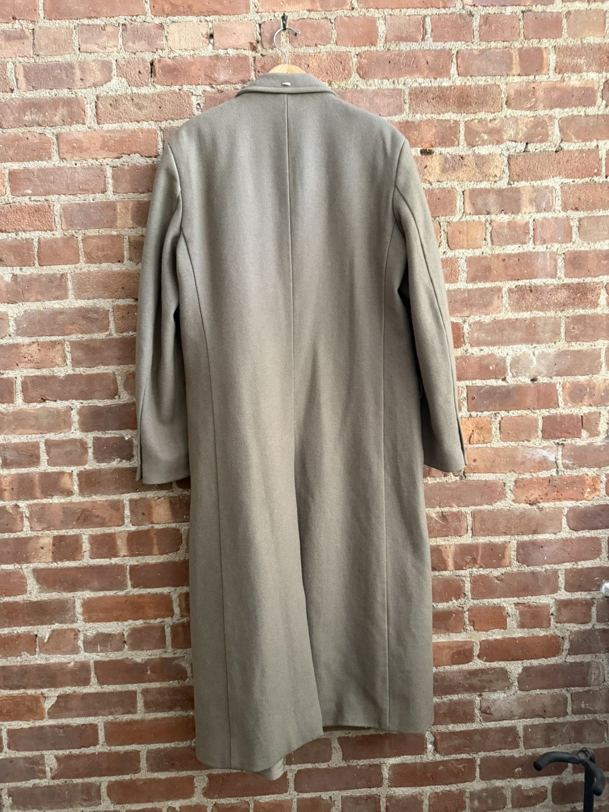 Our Legacy Extended Whale Wool Coat Size US M / EU 48-50 / 2 - 5 Thumbnail