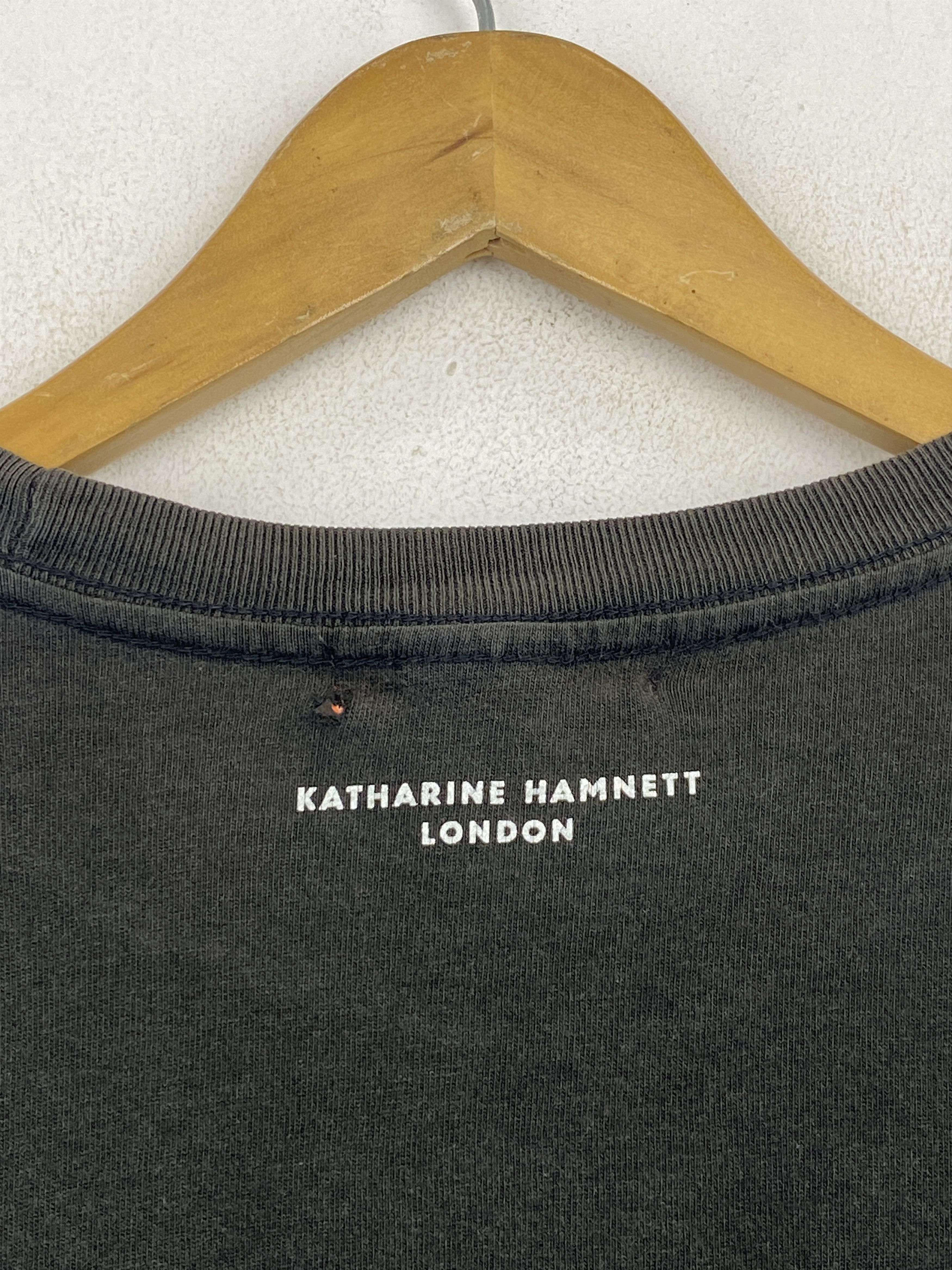 Katharine Hamnett London Katherine Hamnett London T2 Trainspotting Movie Tee TA0639 Size US M / EU 48-50 / 2 - 12 Thumbnail