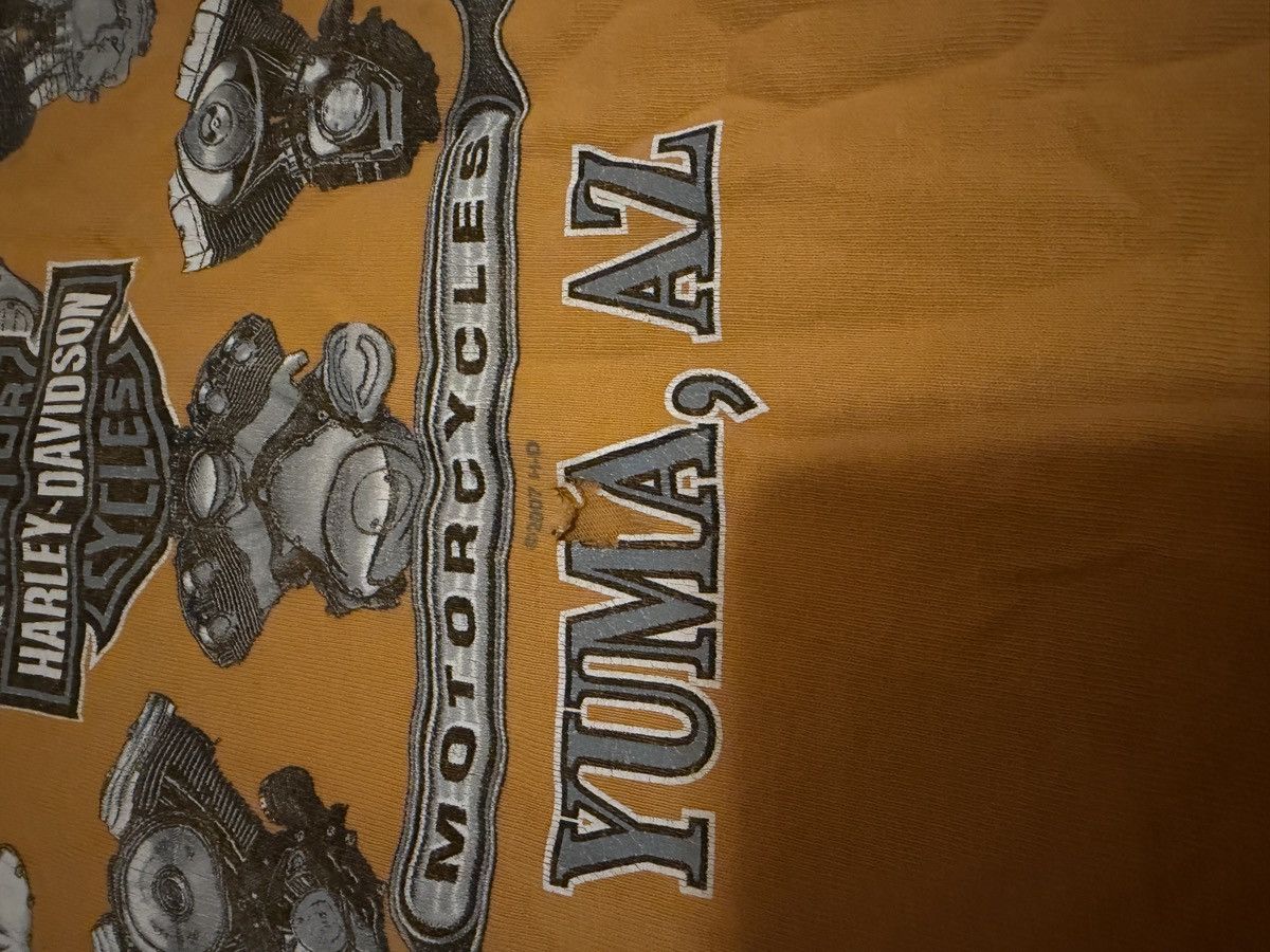 Harley Davidson Harley Davidson Long Sleeve Size US XXL / EU 58 / 5 - 4 Thumbnail