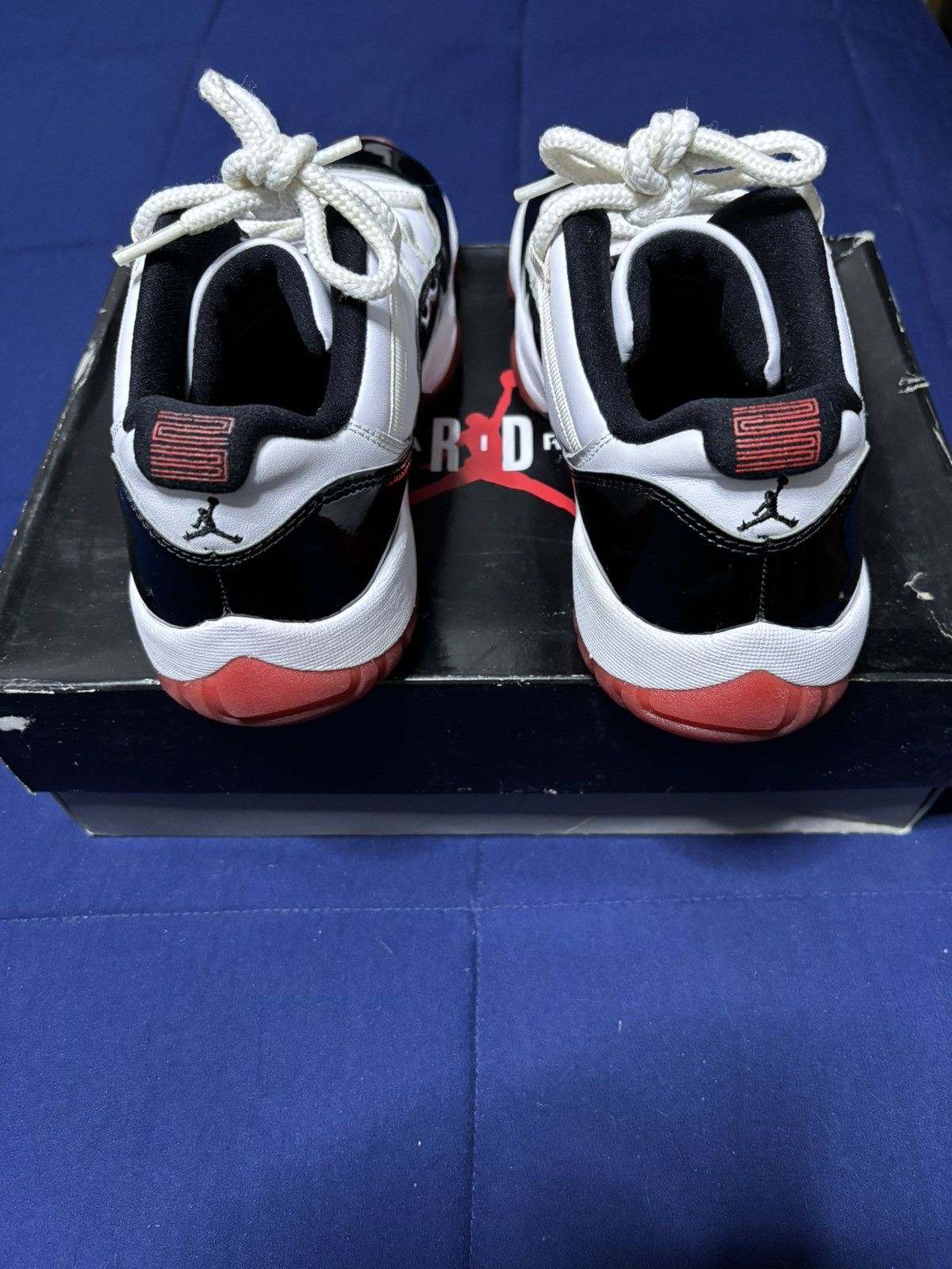 Jordan Brand Jordan 11 Retro Low Concord Bred 2020 Size 9 Size US 9 / EU 42 - 4 Thumbnail