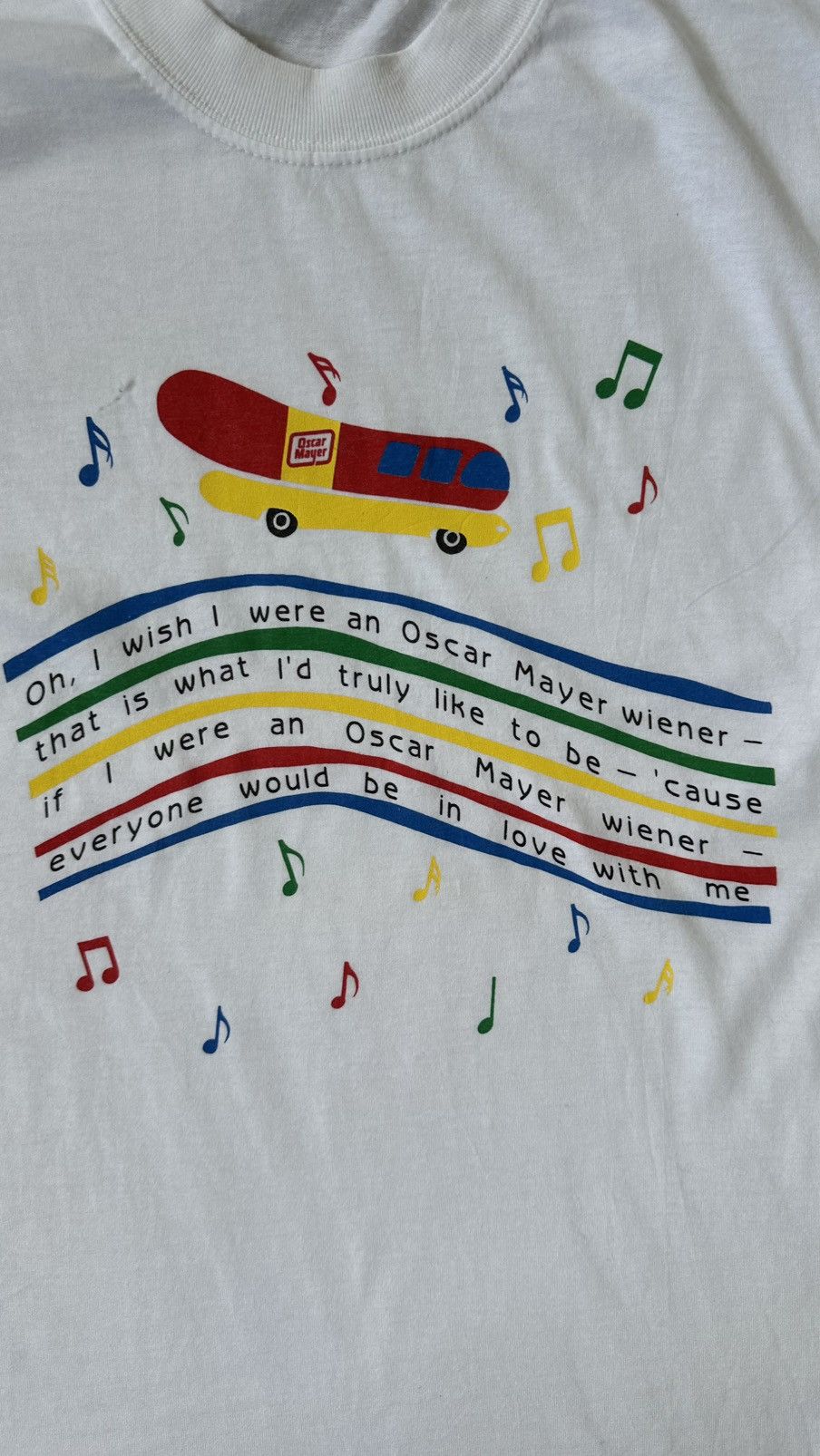 Vintage VINTAGE OSCAR MAYER WIENER TEE Size US L / EU 52-54 / 3 - 2 Thumbnail