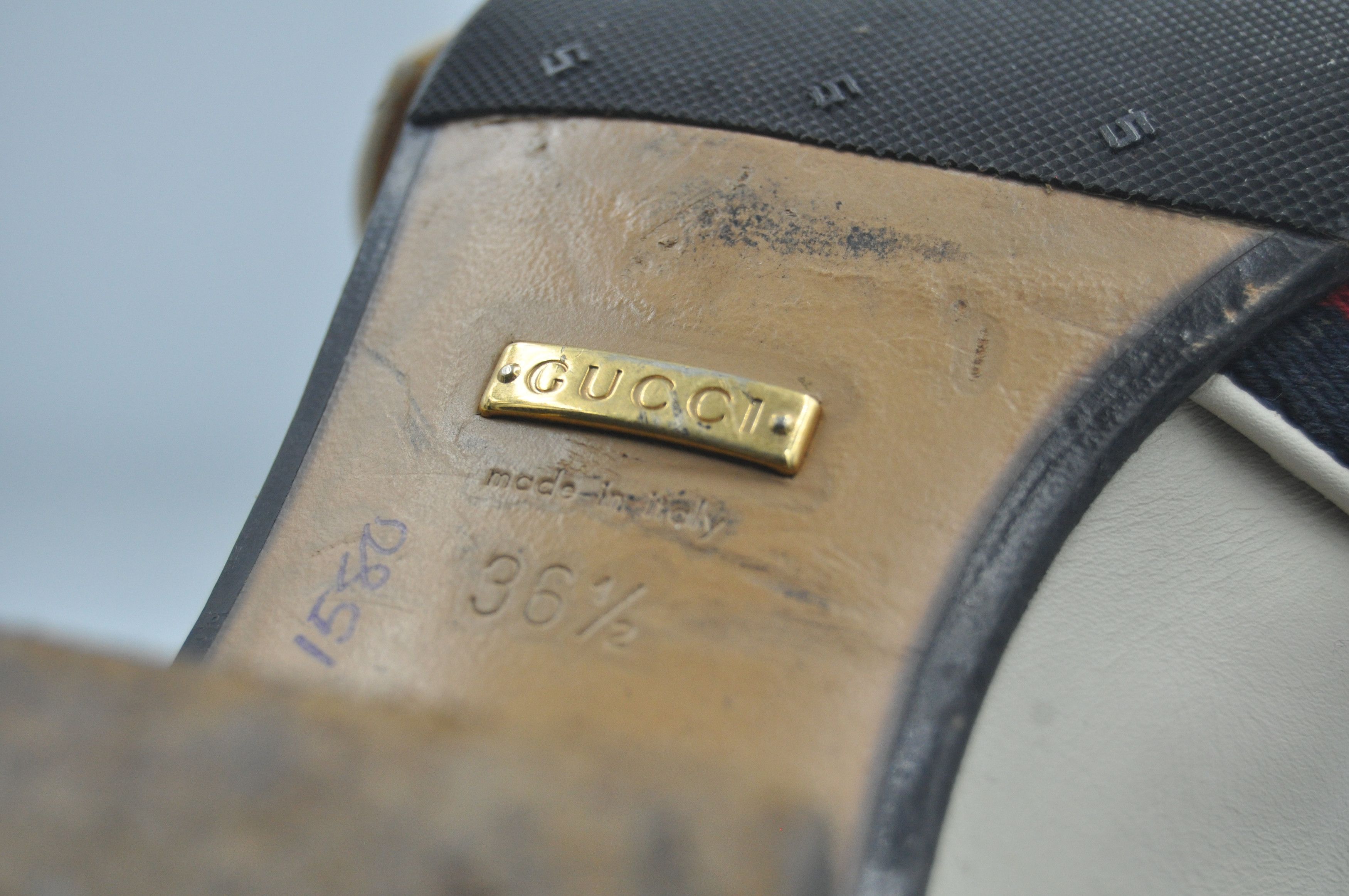 Gucci Gucci - Pre-Fall 2016 - Peyton Pearl Loafers Size US 6.5 / IT 36.5 - 16 Thumbnail