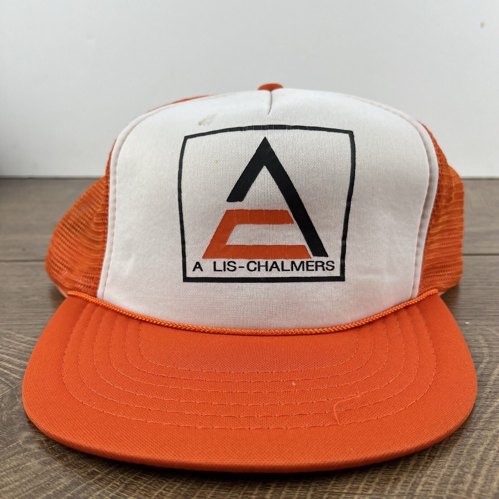 Other A Lis Chalmers Hat A Lis Snapback Hat White Hat Adjustable W Size ONE SIZE - 6 Thumbnail