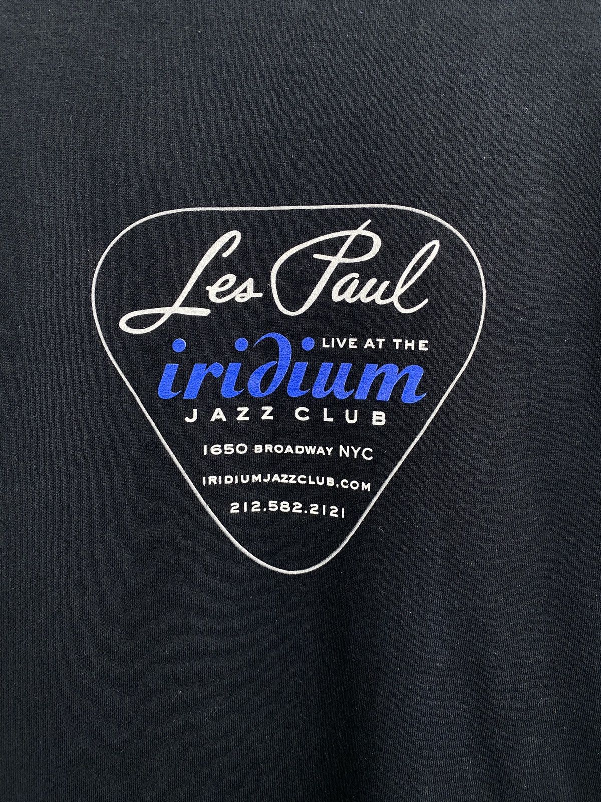 Band Tees Vintage 90s Les Paul Jazz band t-shirt rare retro hype Y2K Size US L / EU 52-54 / 3 - 9 Thumbnail