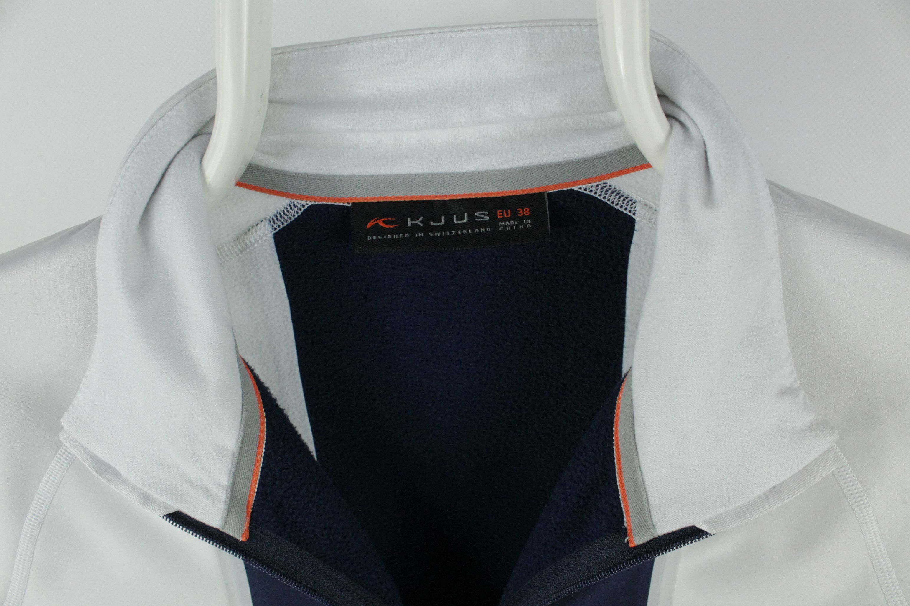 KJUS Kjus Jade Midlayer Full Zip Fleece Jacket Size M / US 6-8 / IT 42-44 - 3 Thumbnail