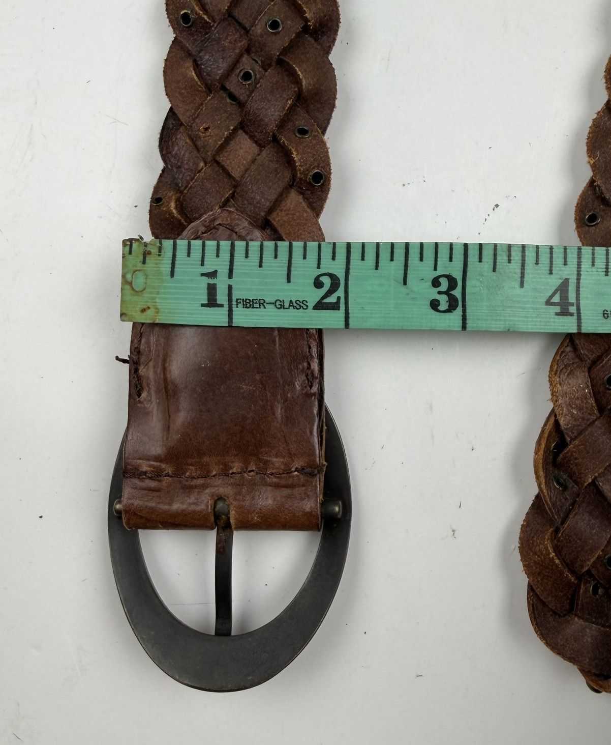 Seditionaries rare design studded leather belt tc53 Size 36 - 7 Thumbnail
