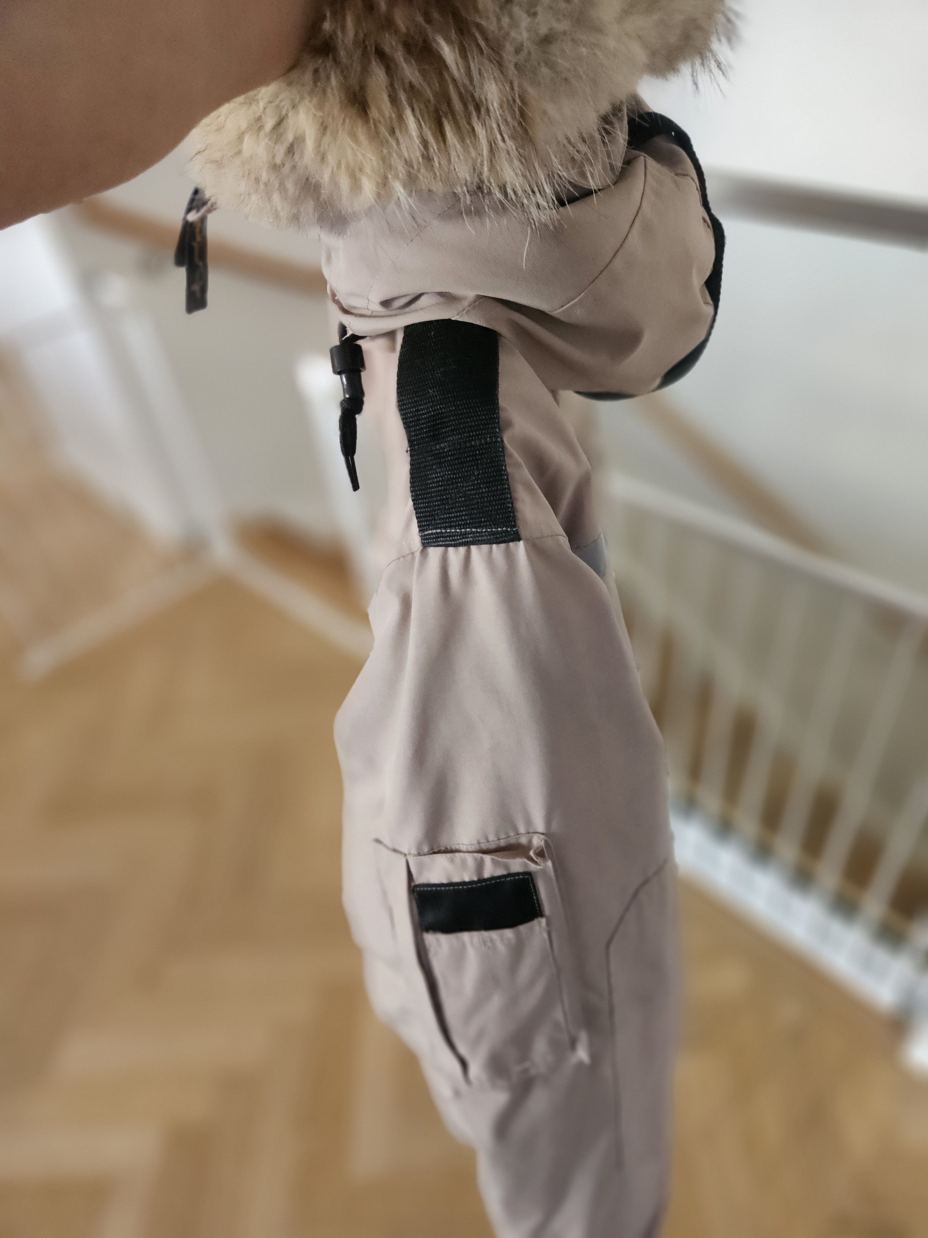 Canada Goose Vintage Canada Goose Resolute Parka - Right arm Patch (S) Size US L / EU 52-54 / 3 - 4 Thumbnail