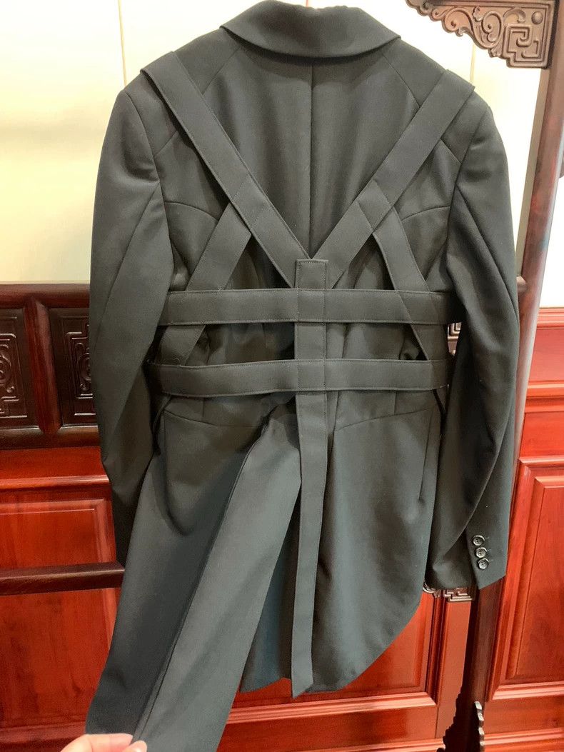 Comme des Garcons Comme Des Garcons Dovetail coat Size XS / US 0-2 / IT 36-38 - 3 Thumbnail