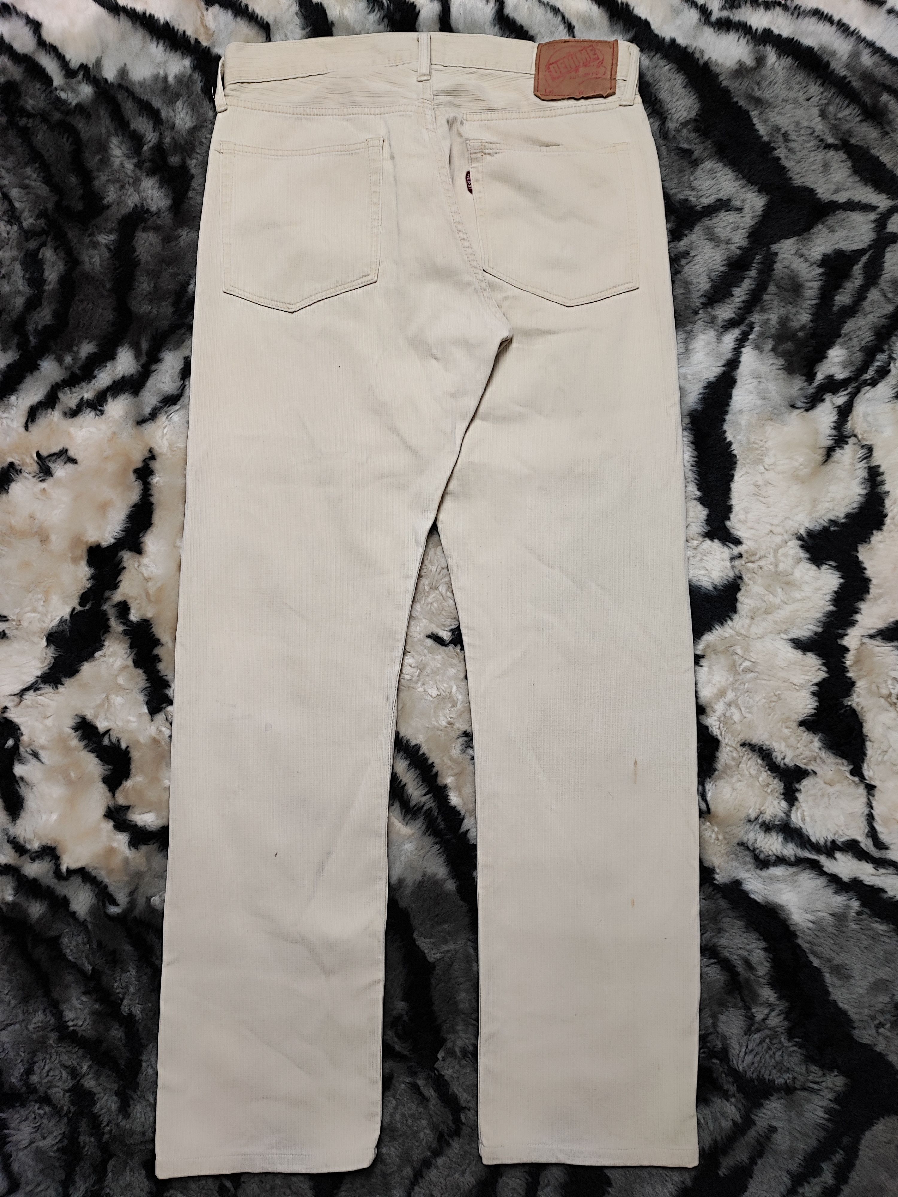 Denime × Japanese Brand Straight Cut Corduroy by Denime Japan Size US 29 - 7 Thumbnail