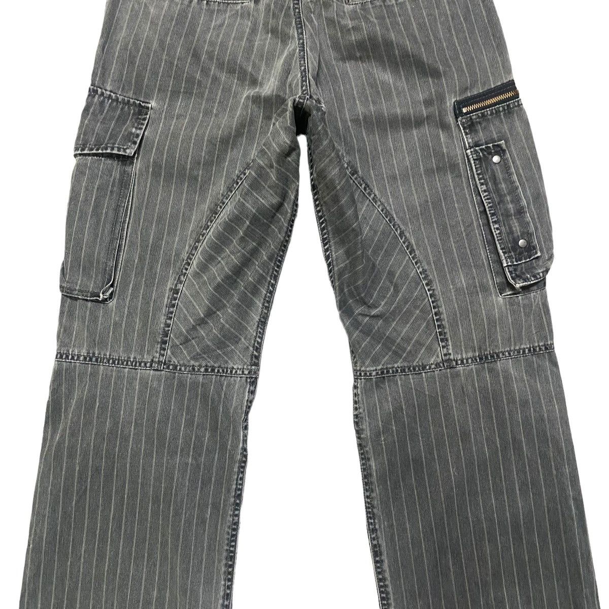 PPFM PPFM Cargo Pants Stripe Size US 32 / EU 48 - 14 Thumbnail