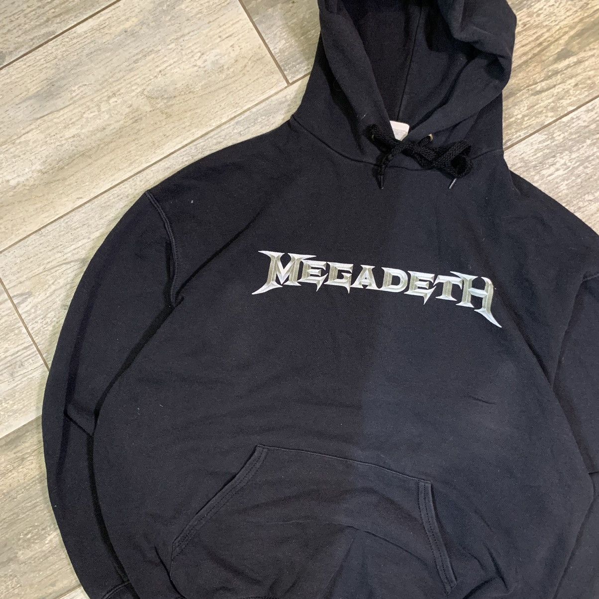Band Tees × Megadeth ✅OFFERS. MAN IN DIAPER HOODIE Size US L / EU 52-54 / 3 - 6 Thumbnail
