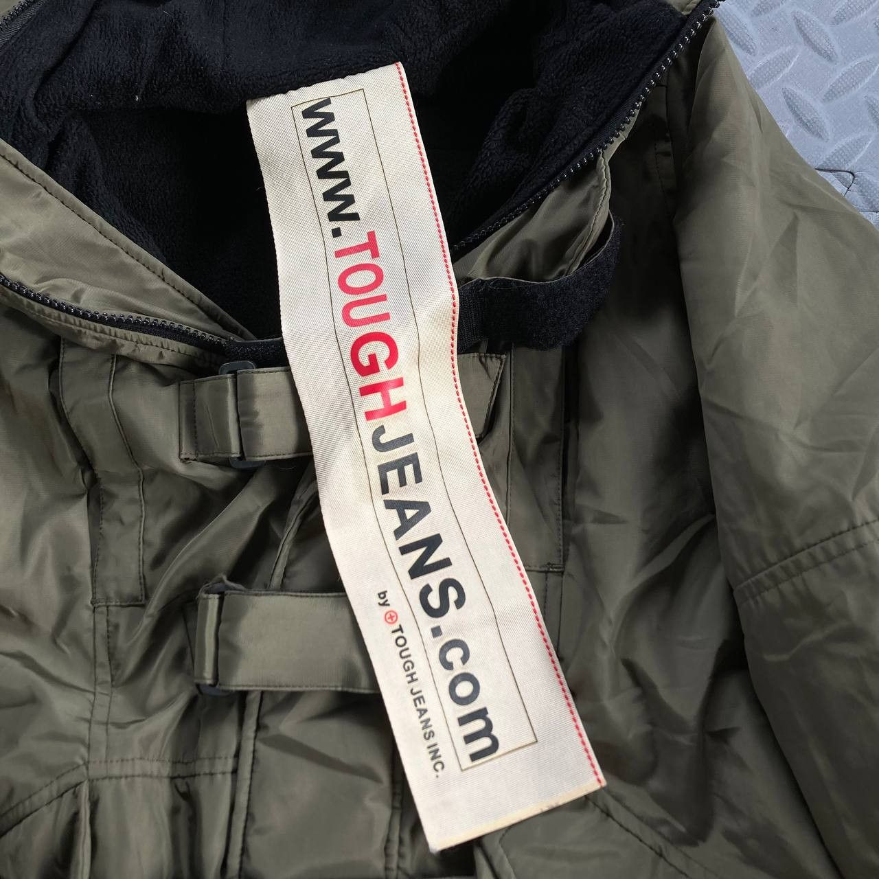 Other Tough Jeansmith – Vintage 00’s Military Parka Size US S / EU 44-46 / 1 - 11 Thumbnail