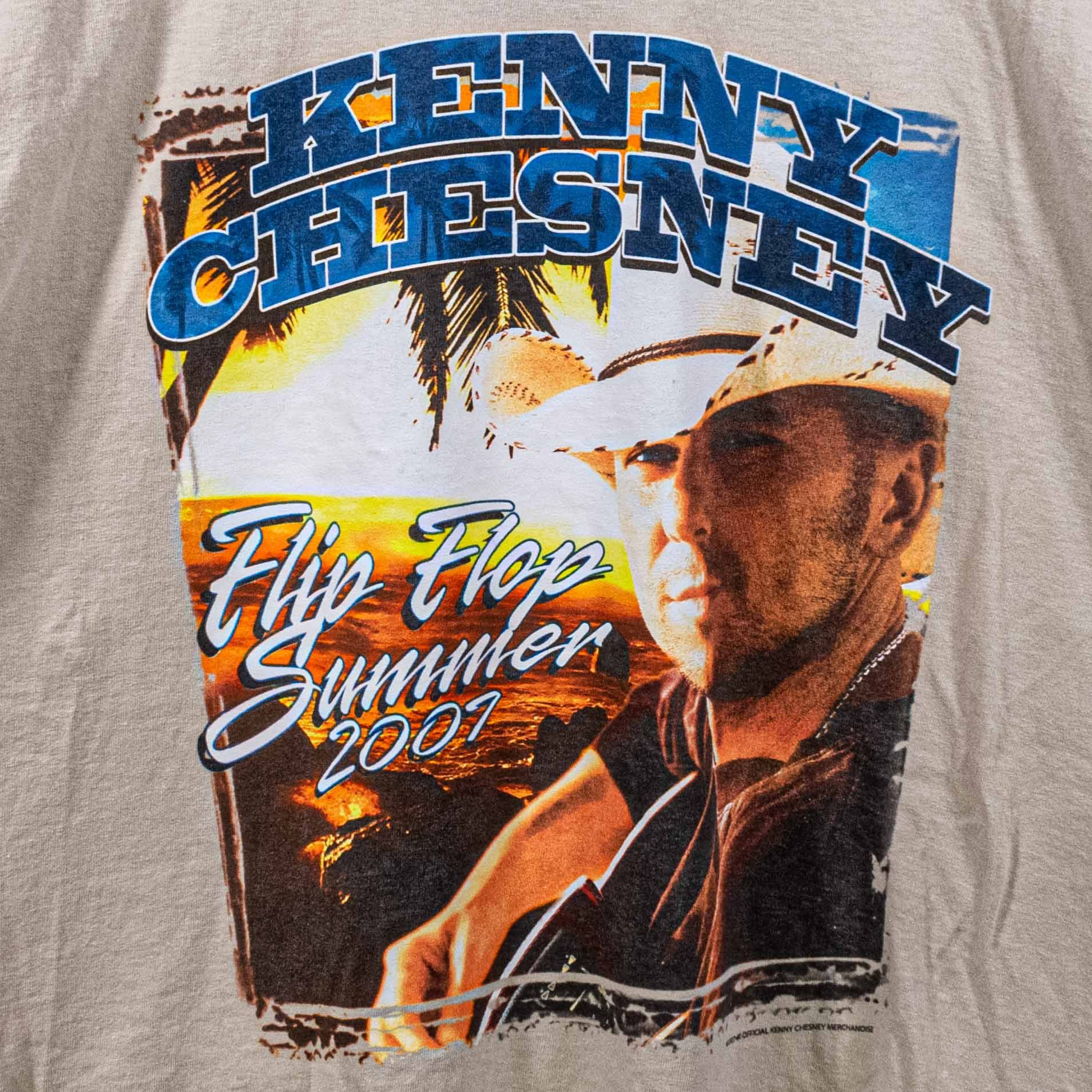 Band Tees Kenny Chesney Flip Flop Summer 2007 Tour T-Shirt Country Size US XL / EU 56 / 4 - 3 Thumbnail