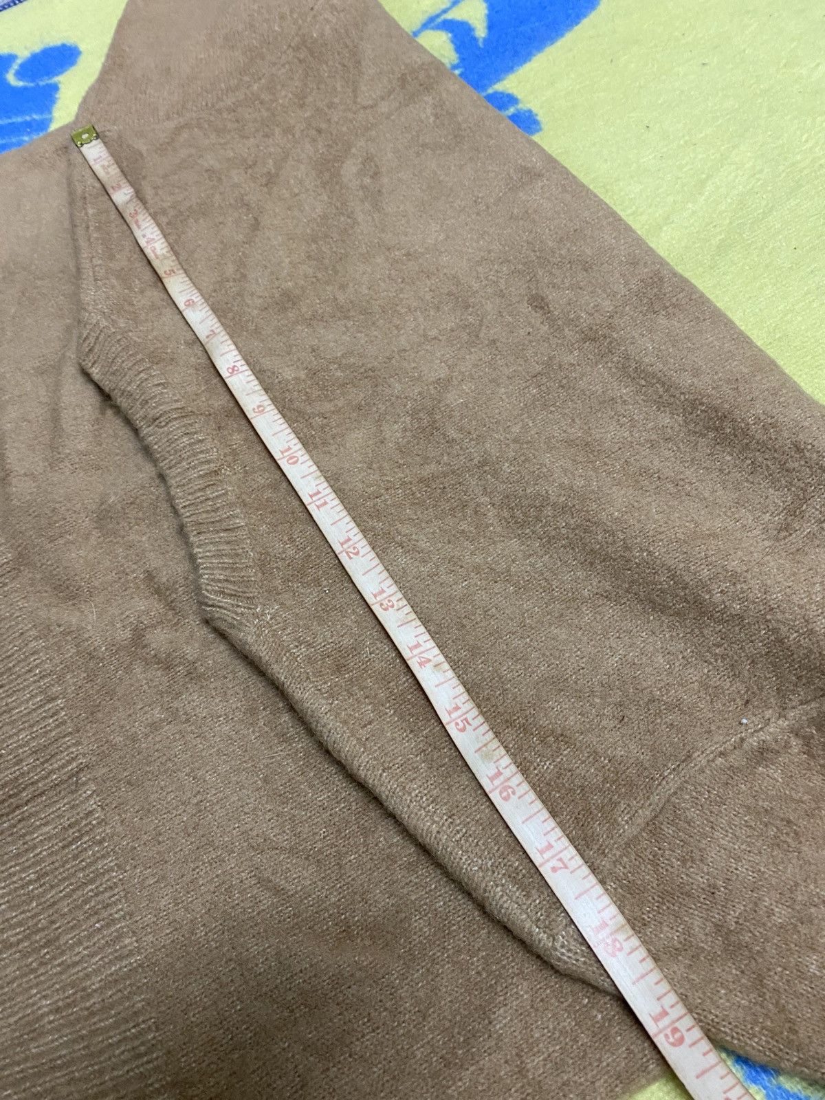 JW Anderson × Japanese Brand × Uniqlo Uniqlo x J.W Anderson Long Sleeves Knitwear Size US S / EU 44-46 / 1 - 3 Thumbnail