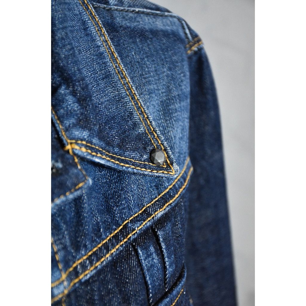 Delta DeeTa DTA-901 Johnny G Denim Jacket Size US L / EU 52-54 / 3 - 8 Thumbnail