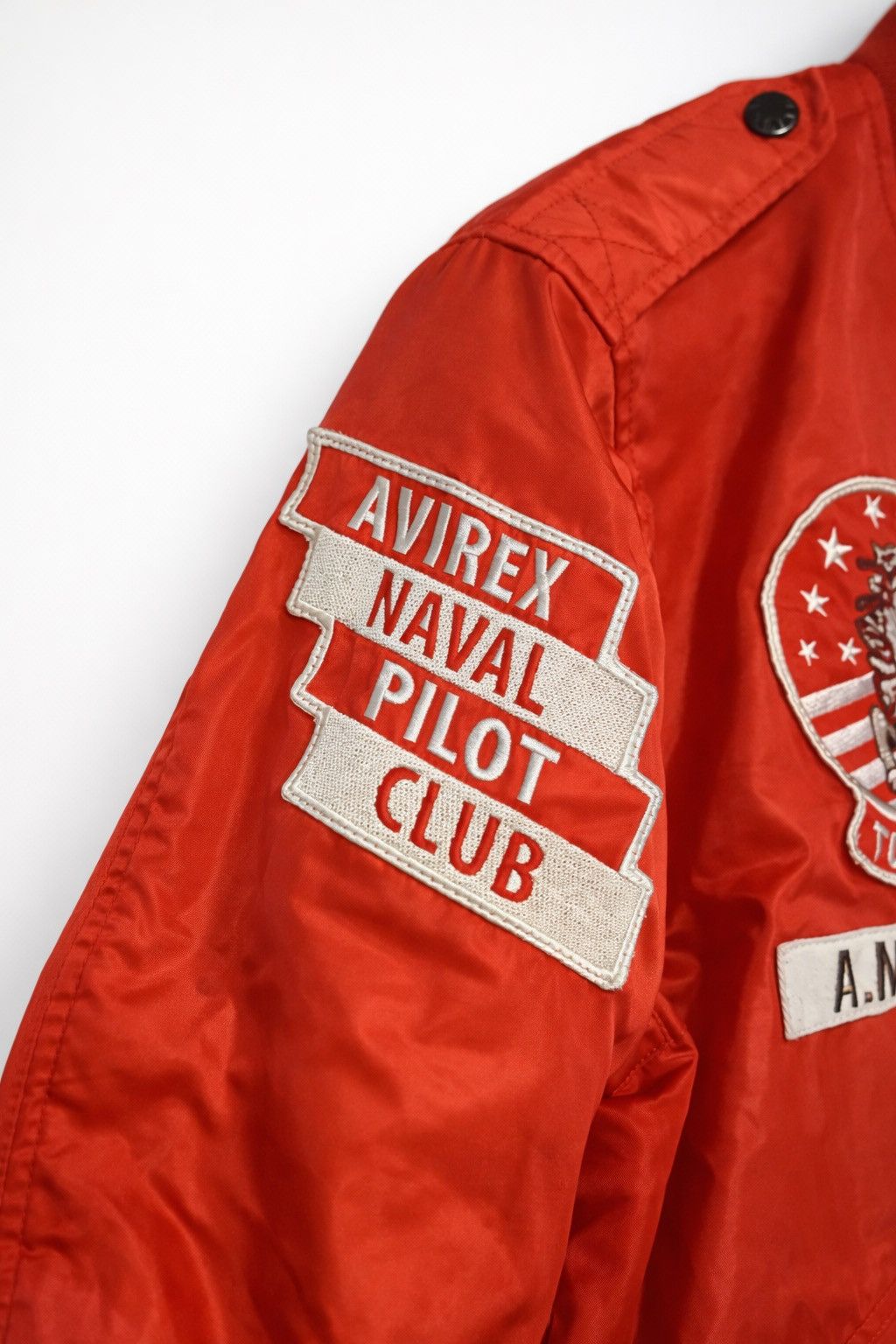 Avirex Avirex Supersonic Flight MA-1 Jacket F14 Tomcat Patch Bomber Size US M / EU 48-50 / 2 - 3 Thumbnail