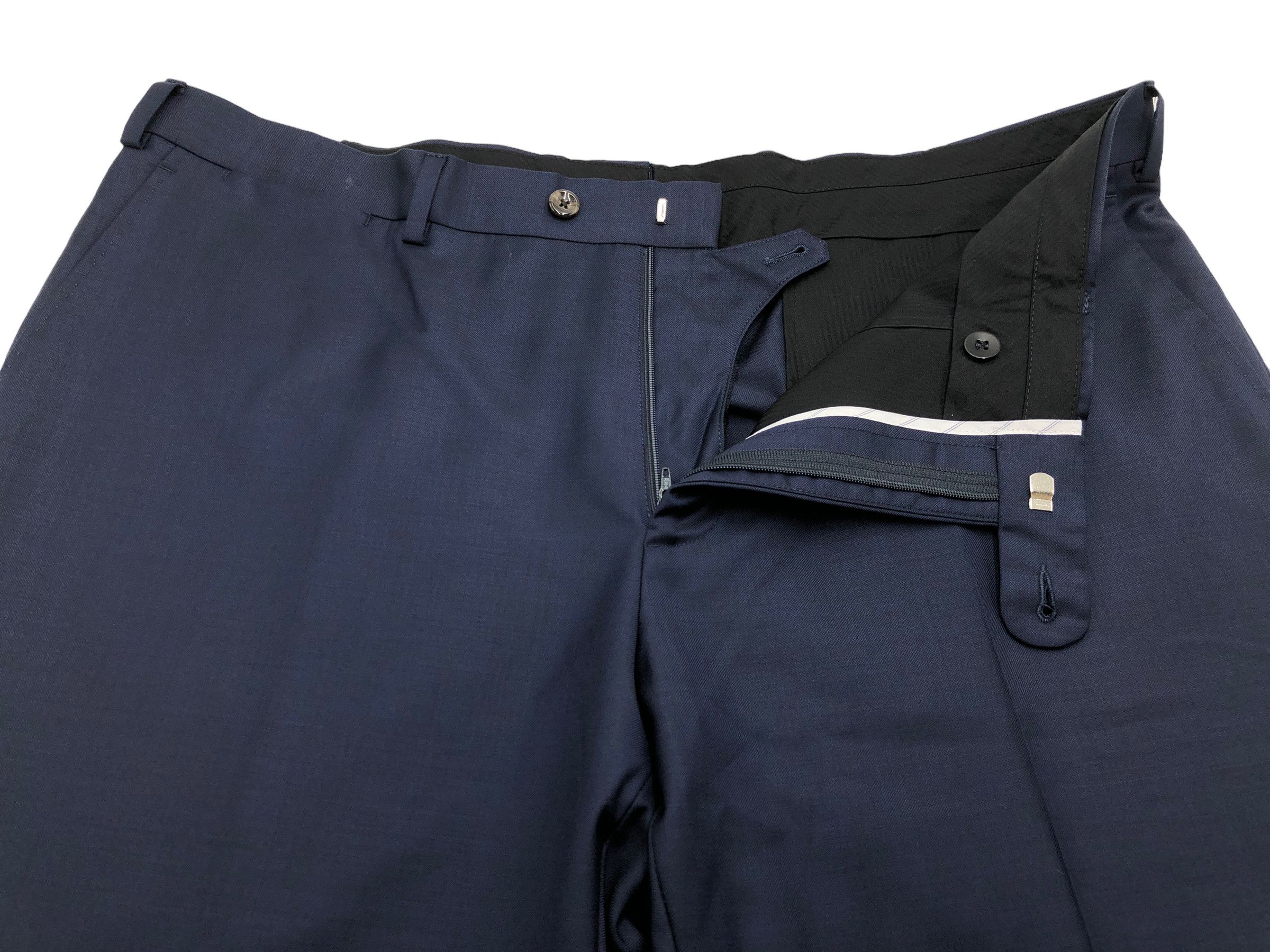 Suitsupply SUITSUPPLY Brescia Wool Formal Trousers Size 56 - W38 L32 Size 46R - 5 Thumbnail