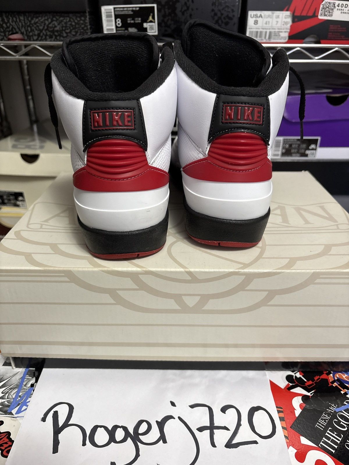 Jordan Brand Air Jordan 2 Chicago Size US 8 / EU 41 - 2 Thumbnail