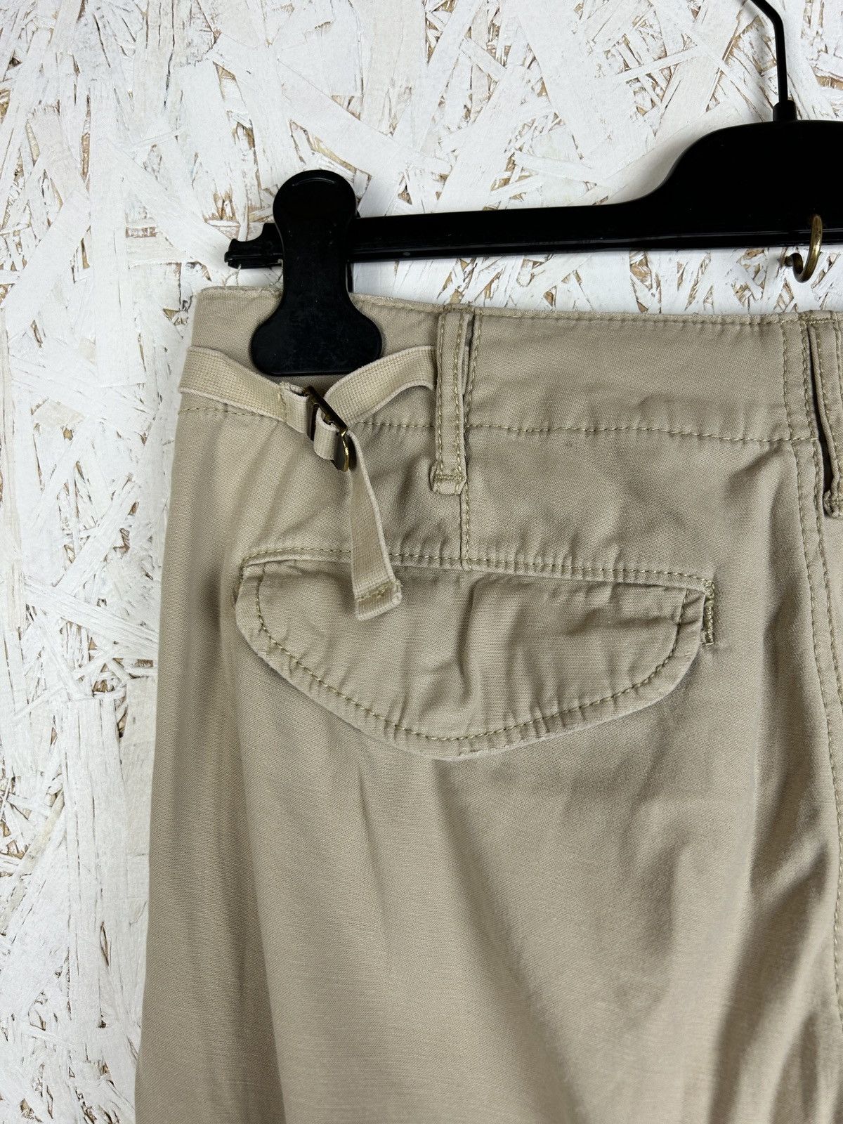 Denim & Supply Ralph Lauren Ralph Lauren Denim & Supply Cargo Pants Joggers Khaki 30 Size 30" / US 8 / IT 44 - 7 Thumbnail