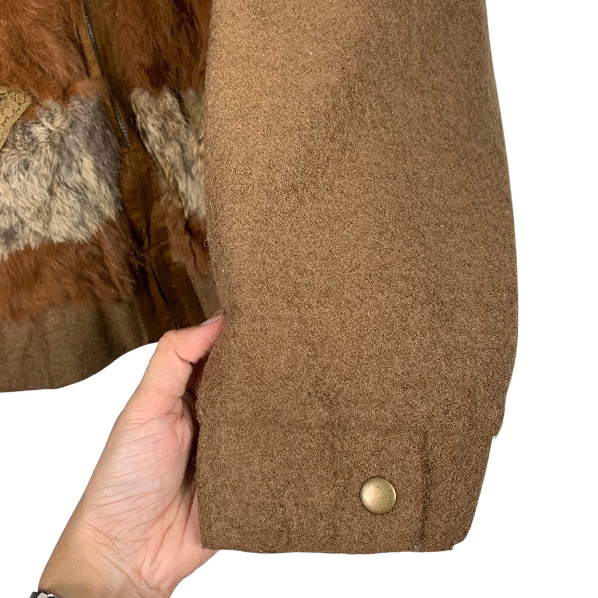 Japanese Brand Japanese Brand Apm Faux Fur Jacket Size M / US 6-8 / IT 42-44 - 9 Thumbnail