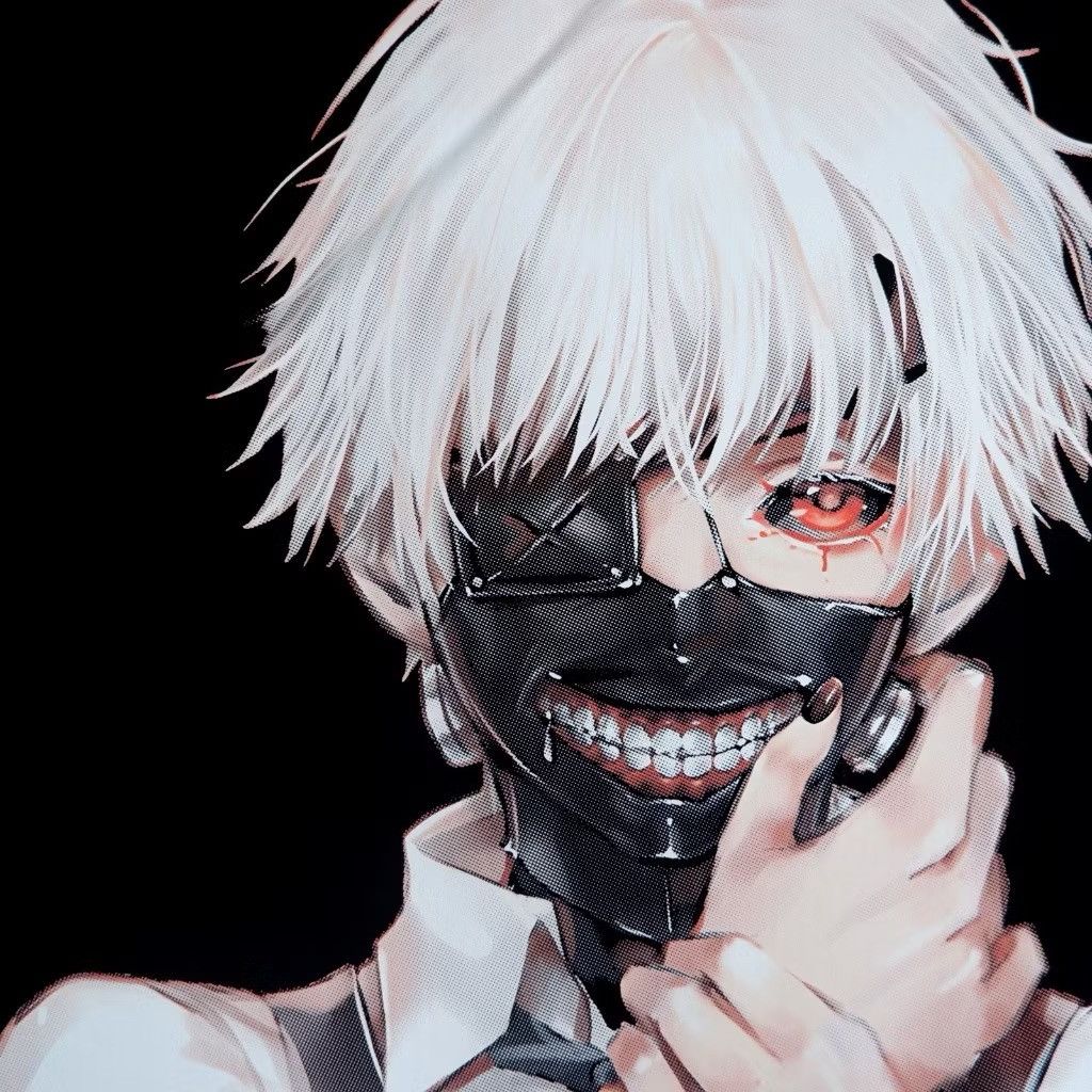 Anime ‼️Ltd‼️Tokyo ghoul kaneki Size US XL / EU 56 / 4 - 4 Thumbnail