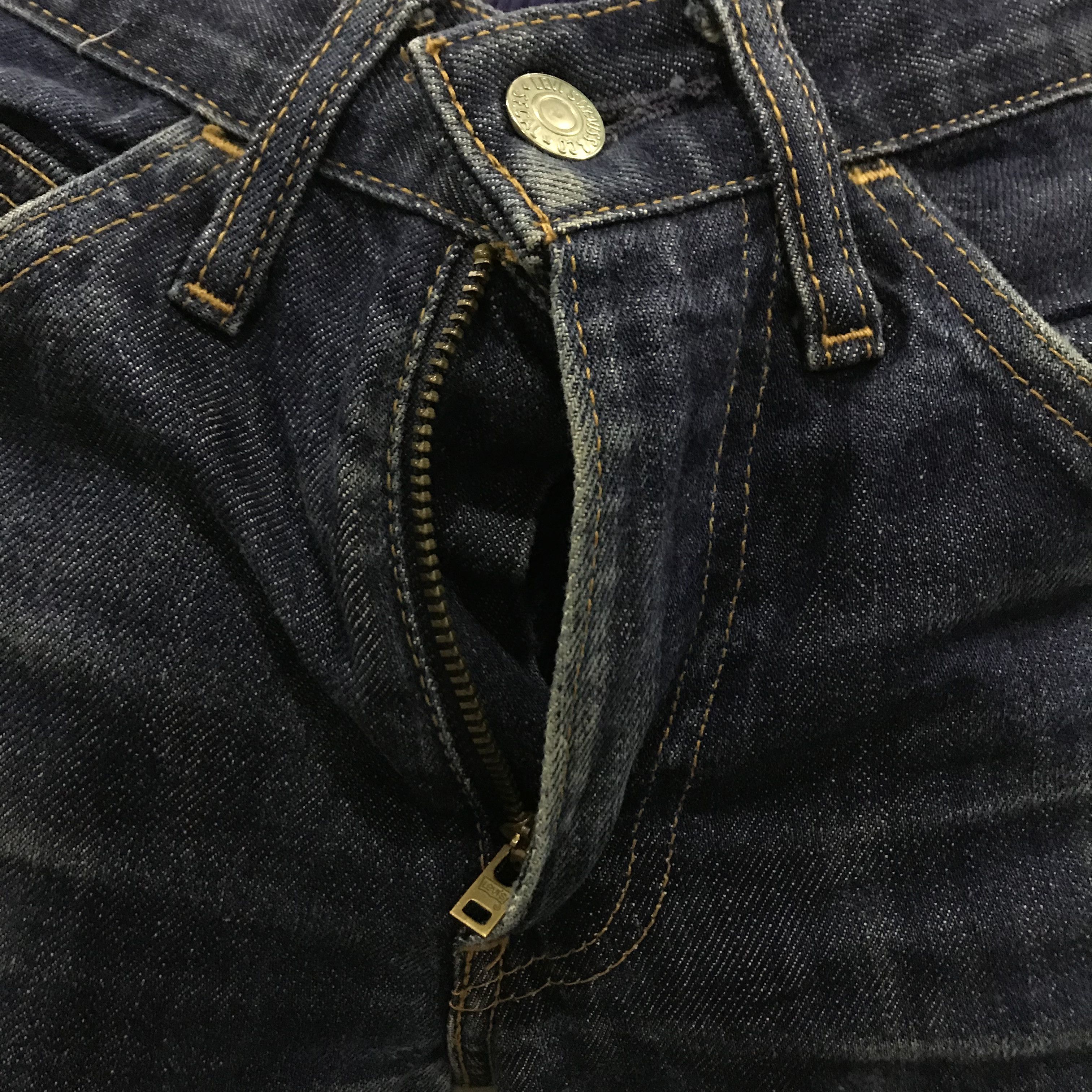 Levi's Vintage Levis 606 Slim Tapered Distressed Whiskered Faded Size US 29 - 7 Thumbnail
