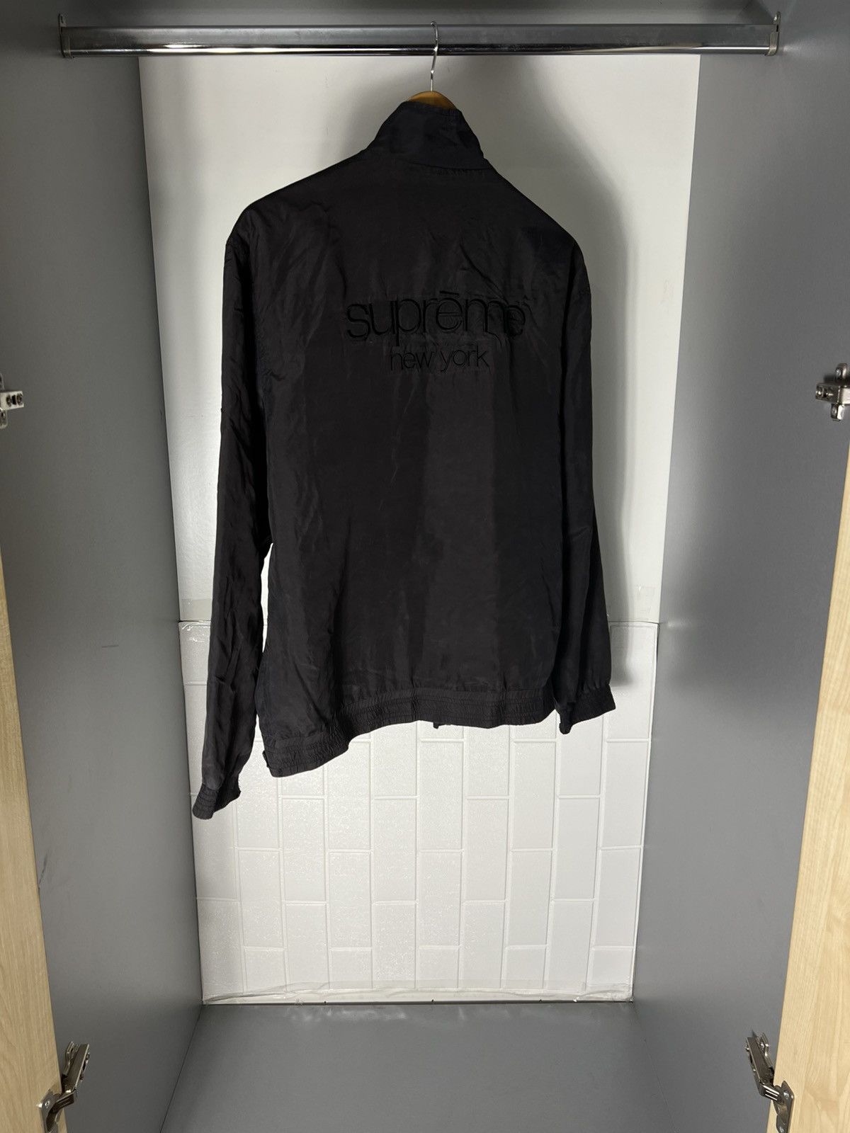 Supreme VINTAGE SUPREME NEW YORK SILK JACKET DESIGNER RETRO Y2K 90s Size US M / EU 48-50 / 2 - 16 Thumbnail