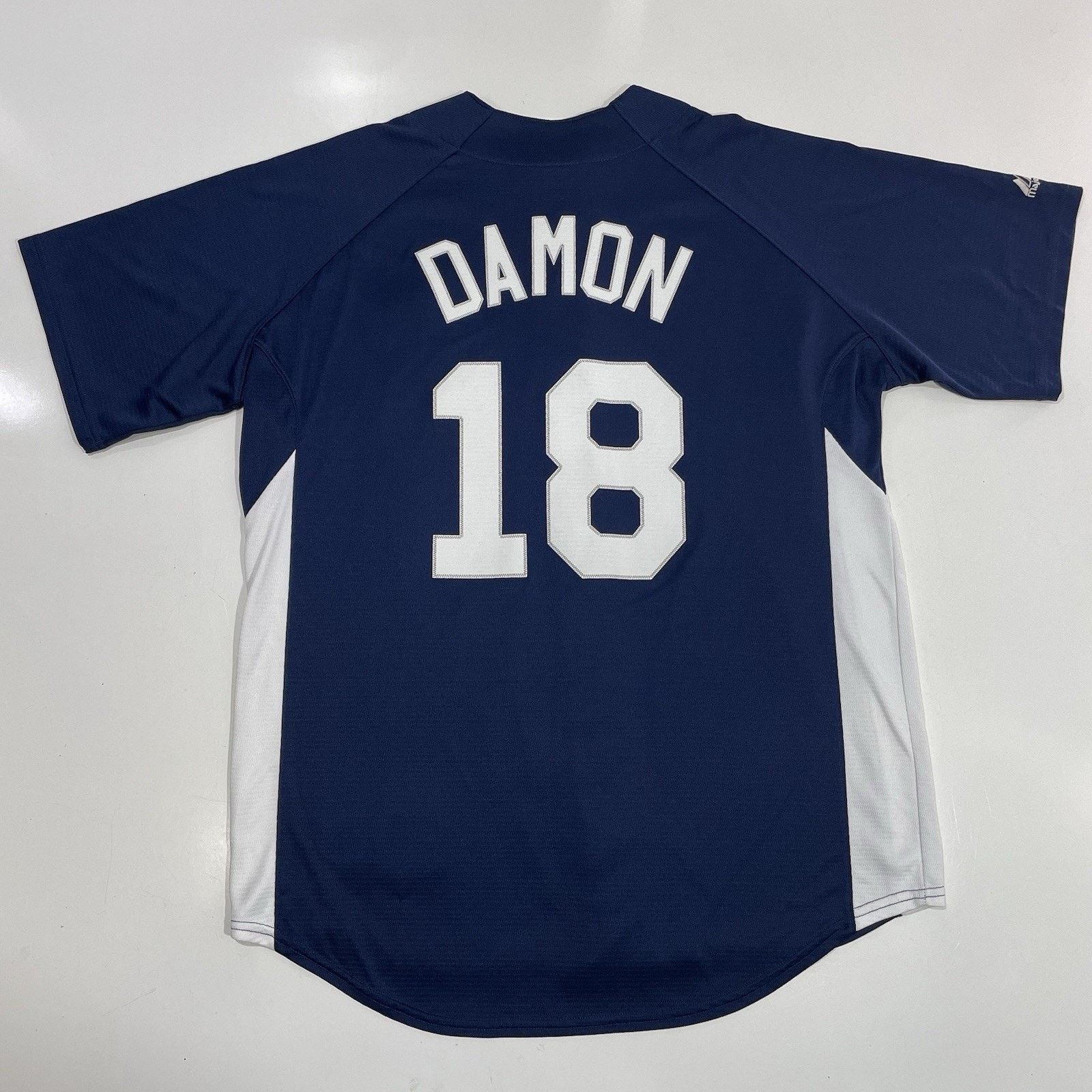 Majestic Men’s Detroit Tigers Johnny Damon Majestic Baseball Jersey L Size US L / EU 52-54 / 3 - 6 Thumbnail