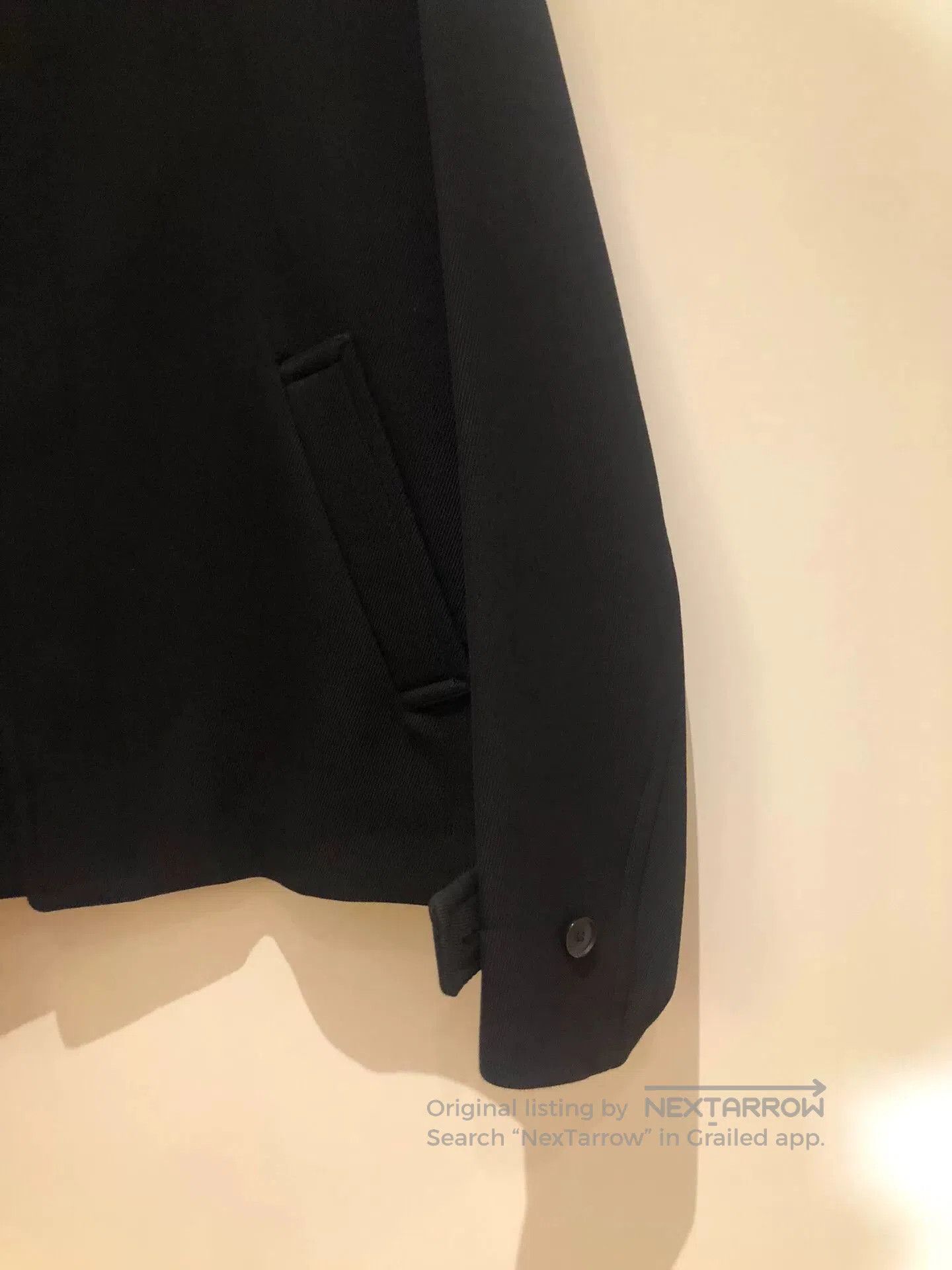 Auralee Auralee 23AW Japanese Wool Short Jacket. Size US L / EU 52-54 / 3 - 6 Thumbnail