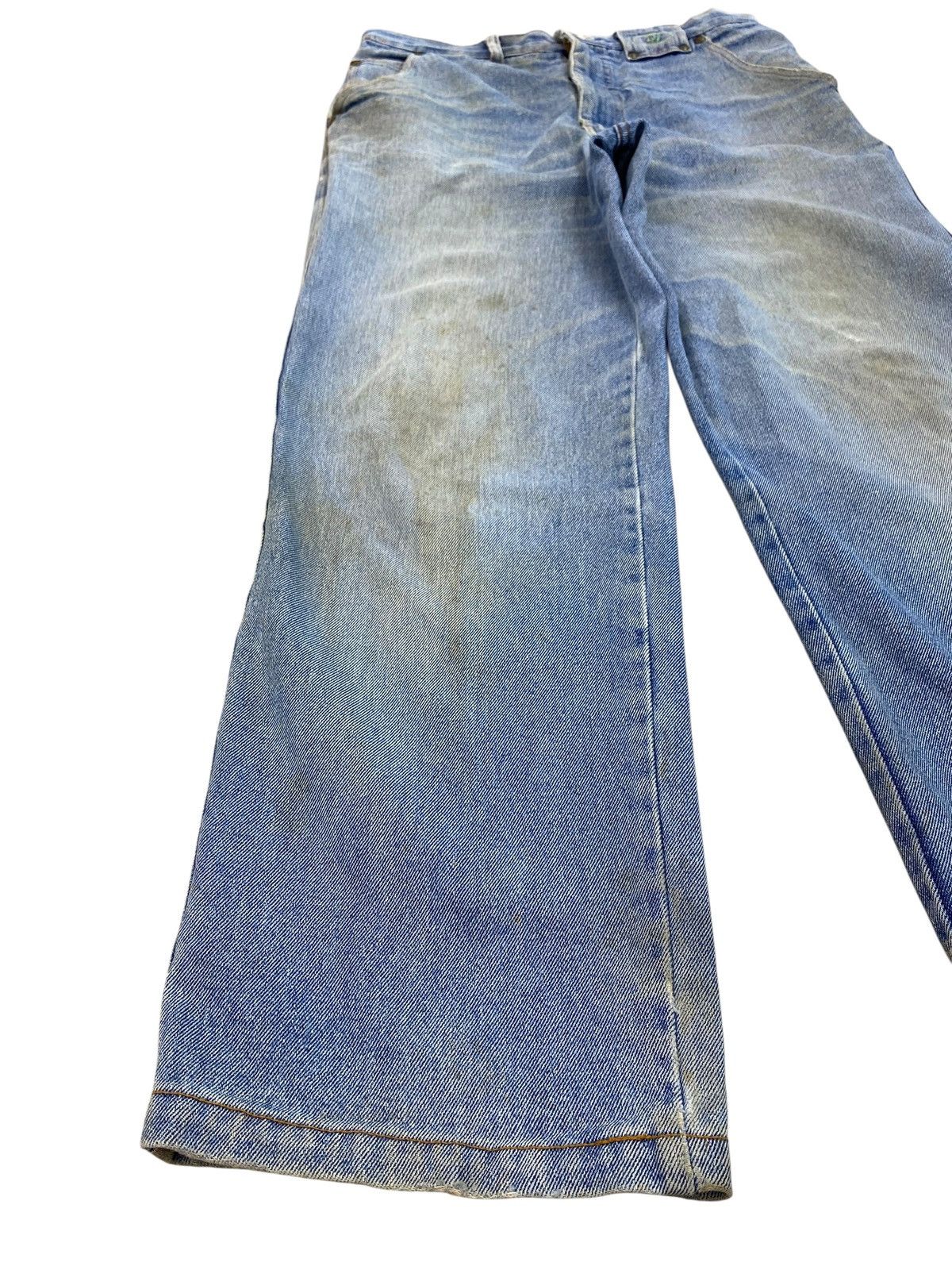 Japanese Brand Japanese Brand Mud Wash Style Baggy Jeans Size US 30 / EU 46 - 5 Thumbnail