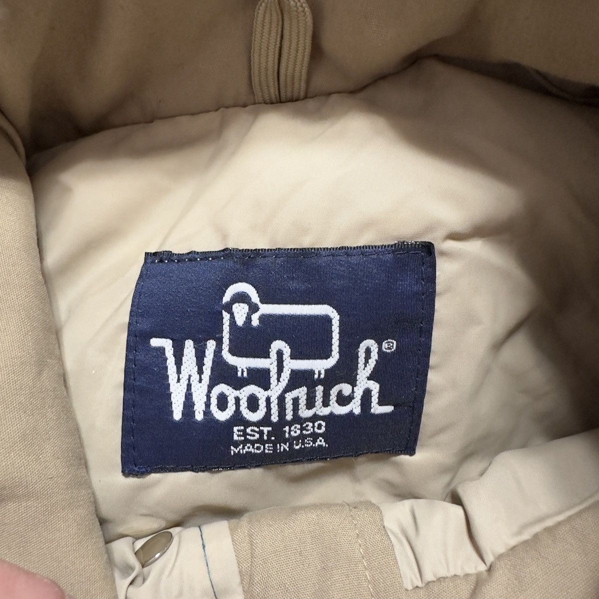 Vintage × Woolrich Woolen Mills Vintage Woolrich jacket Size US XL / EU 56 / 4 - 4 Thumbnail
