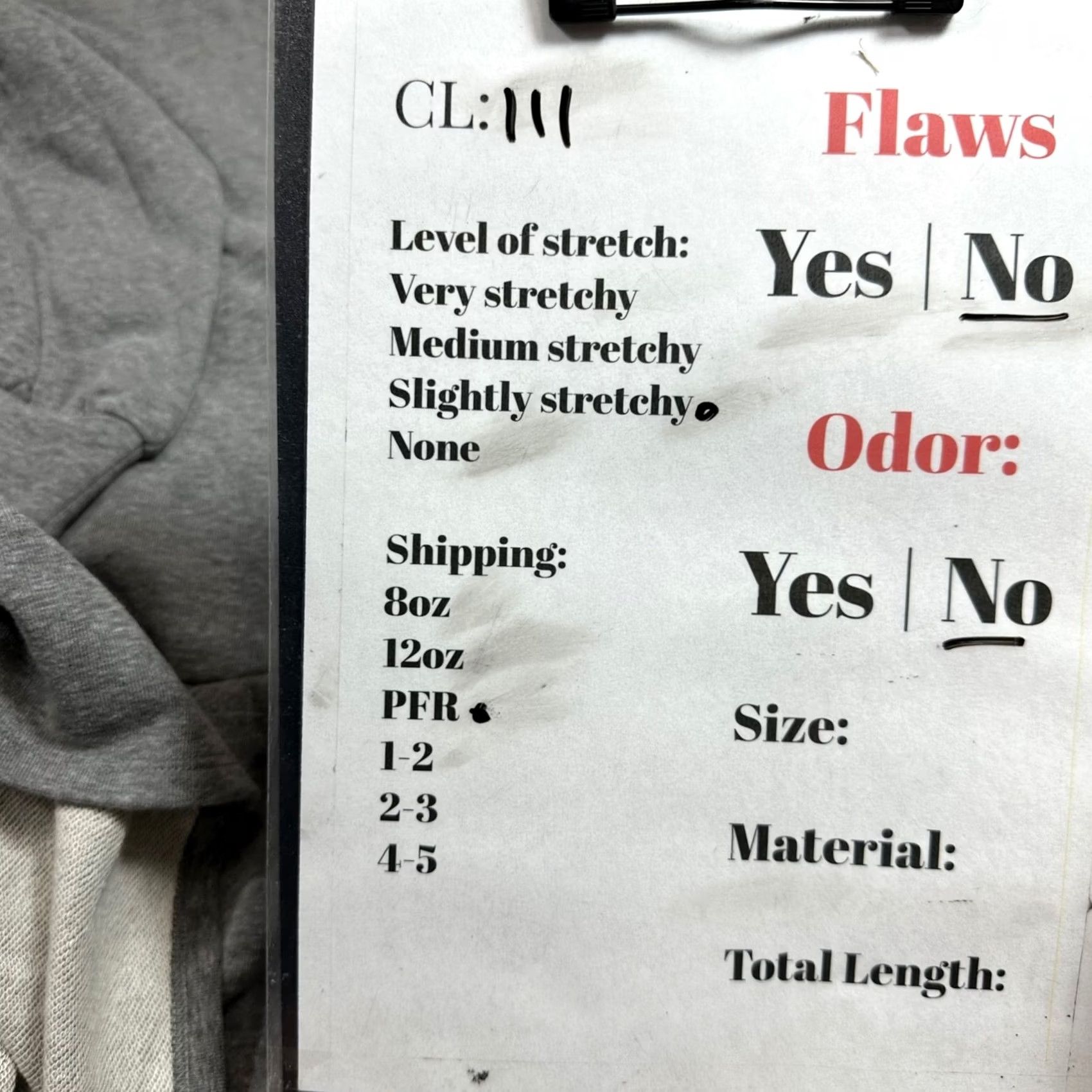 Express Express Womens Long Sleeve Tunic Shirt XS Gray New Size XS / US 0-2 / IT 36-38 - 7 Thumbnail