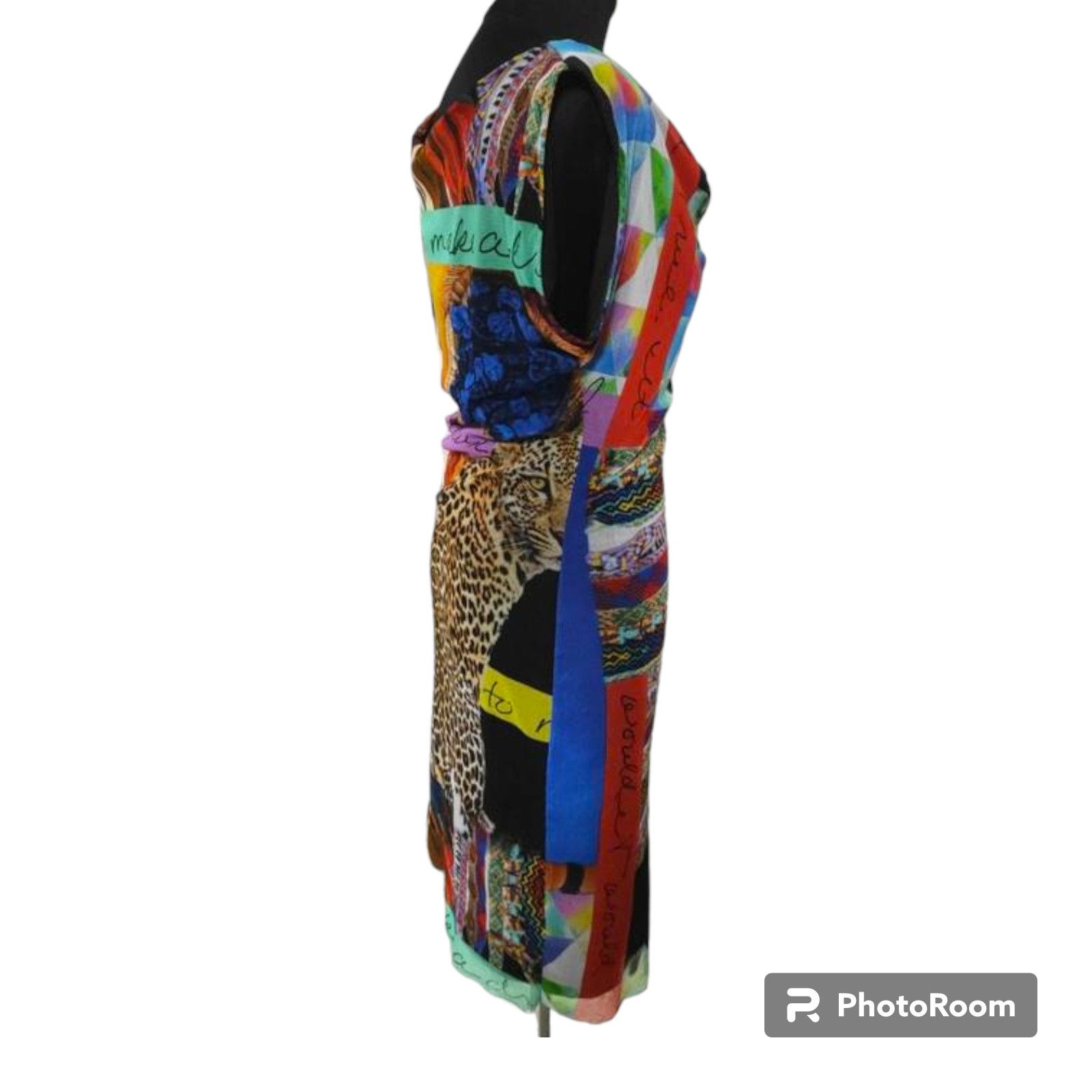 Other Multicolor Mesh Sundress Anna Alcazar sz 40 / S Size S / US 4 / IT 40 - 3 Thumbnail